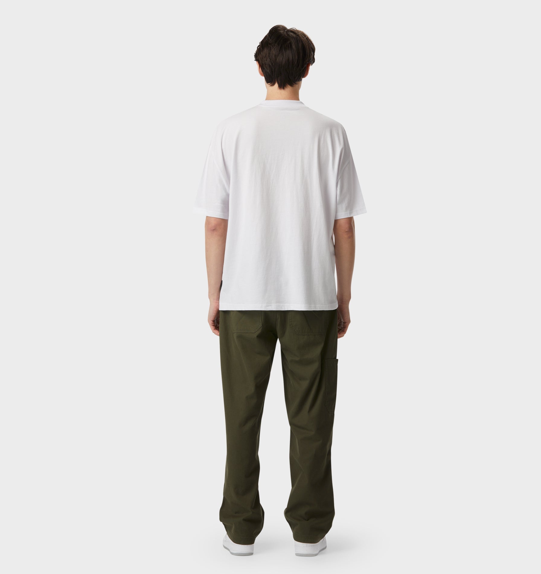 KH Mugshot Box Tee 2.0 - White