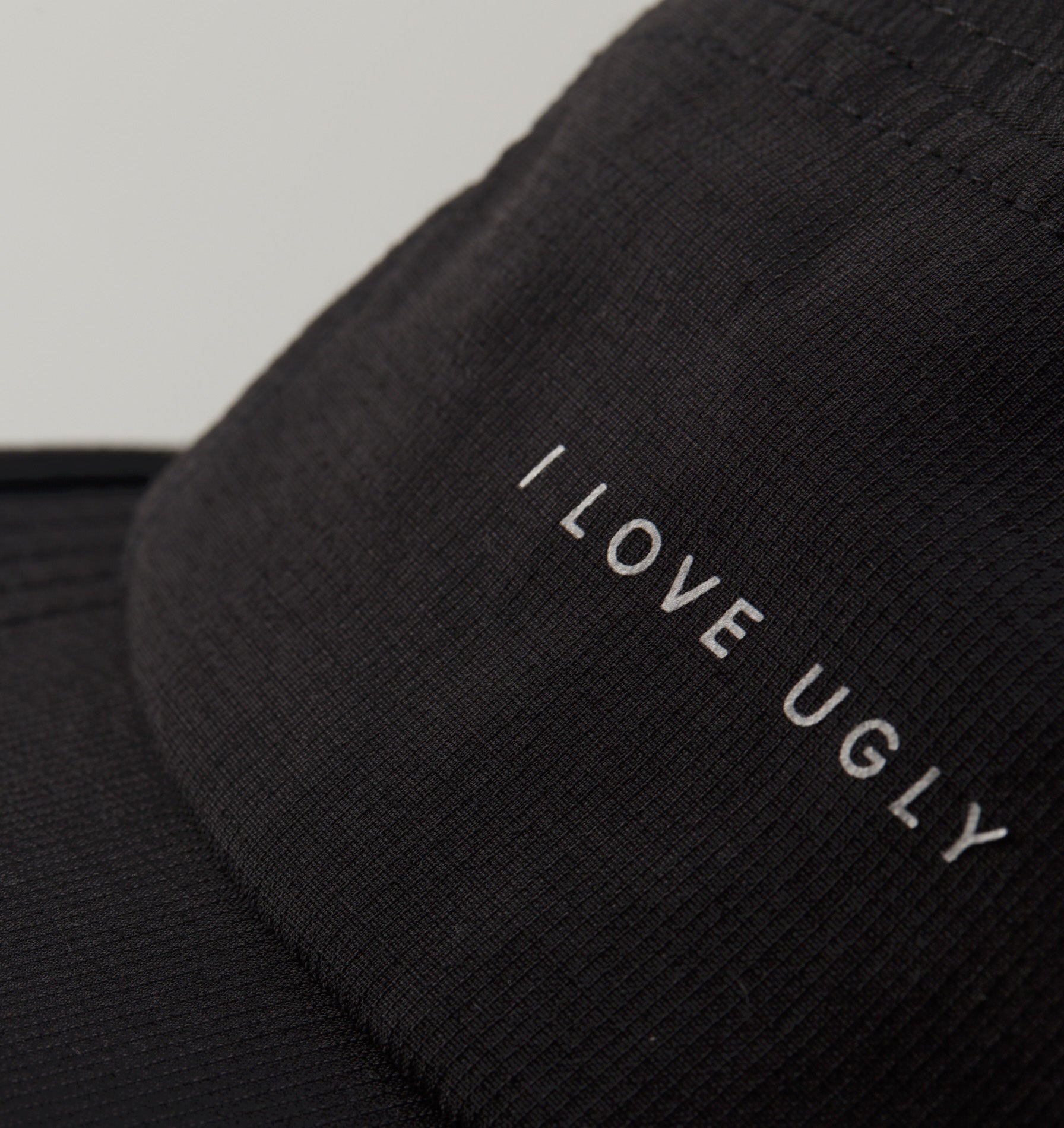 Active 5 Panel Cap - Black