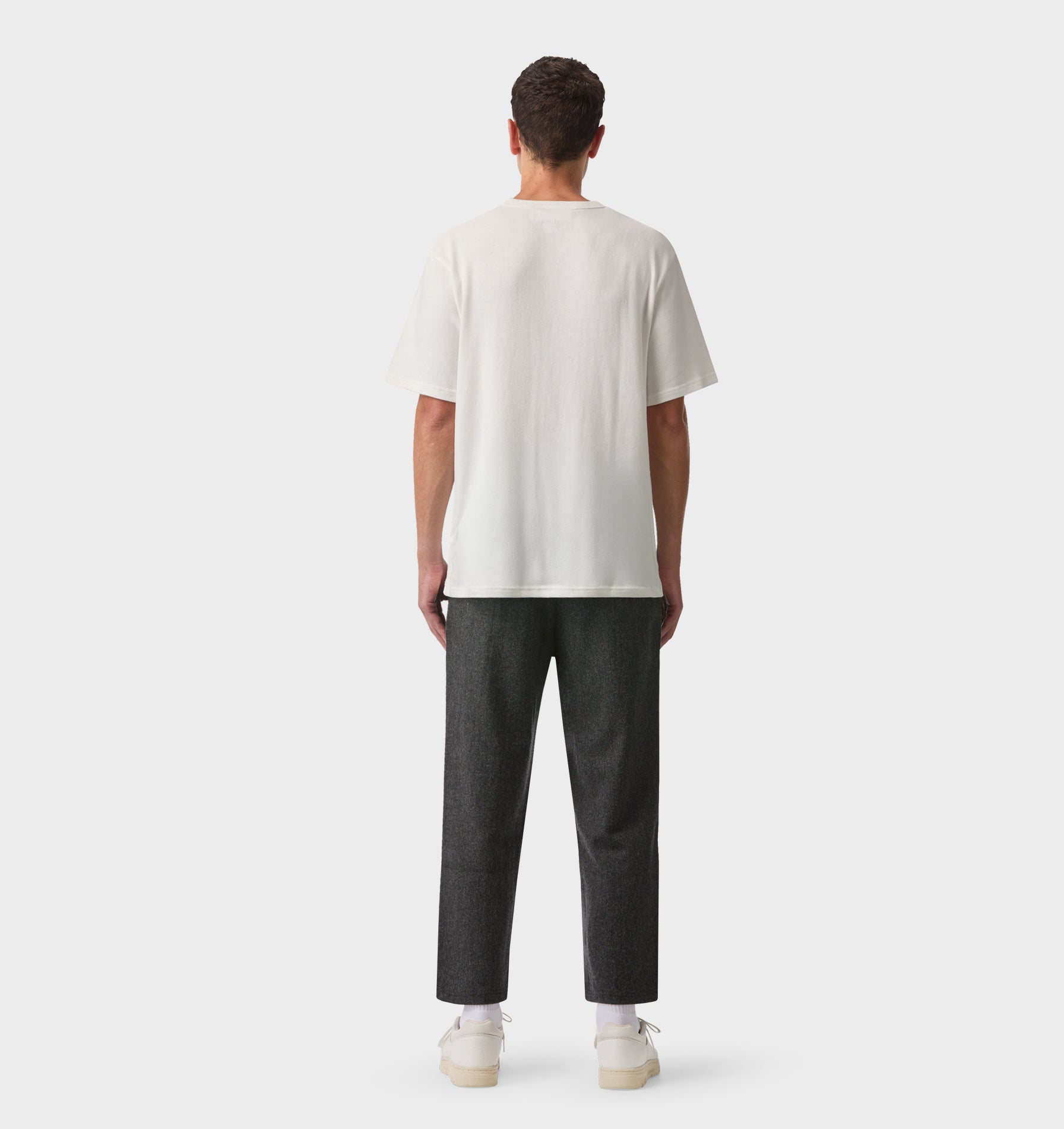 Kobe Pant - Charcoal Wool