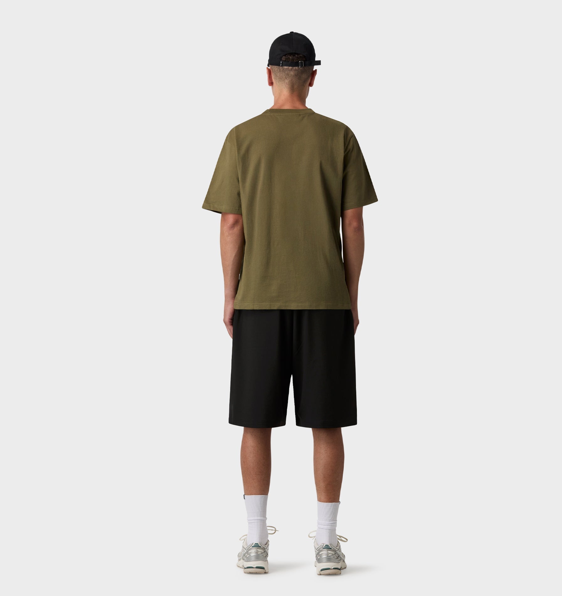 Alby Pleated Short - Black