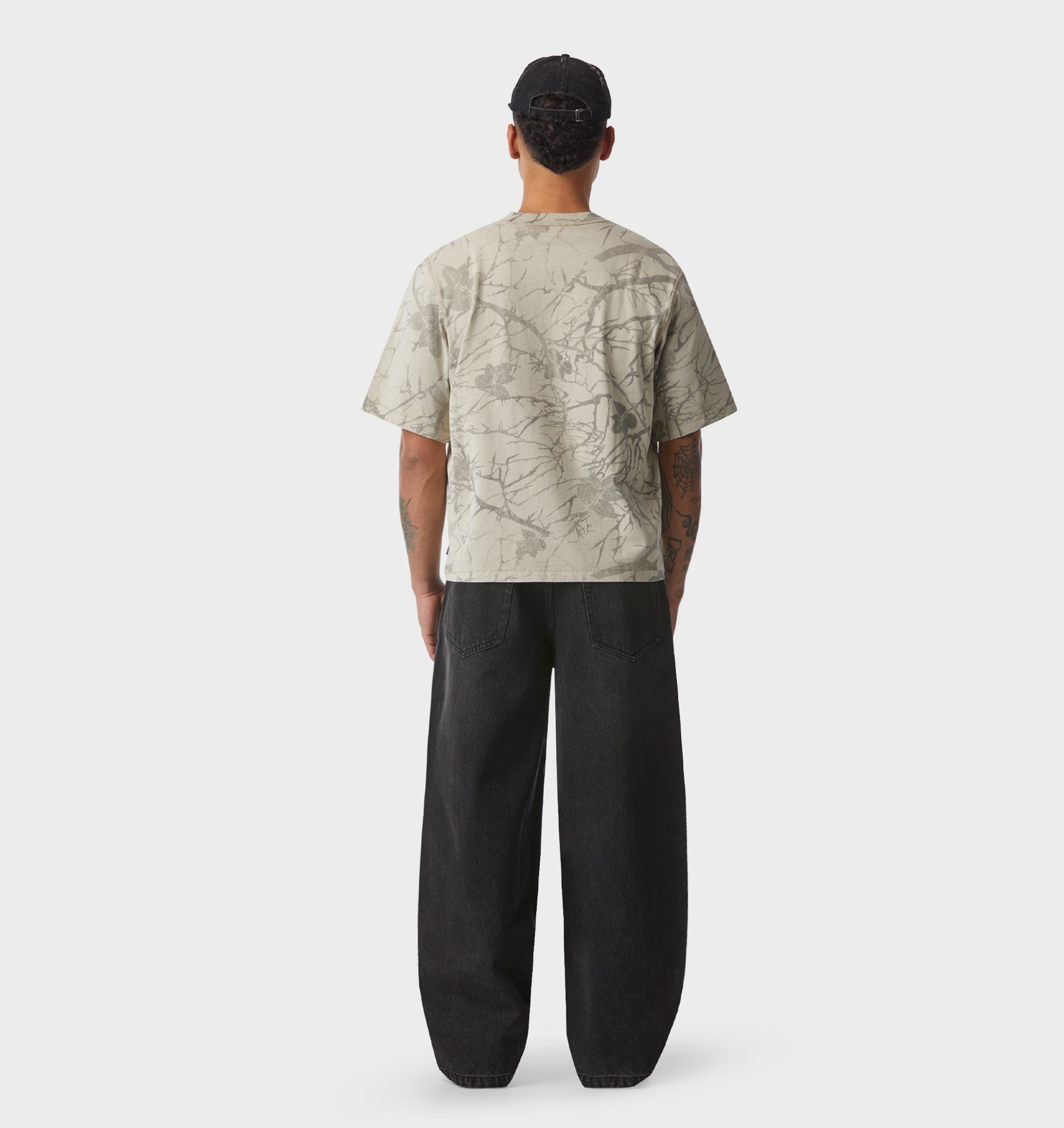 Balloon Denim in Washed Black | I Love Ugly US