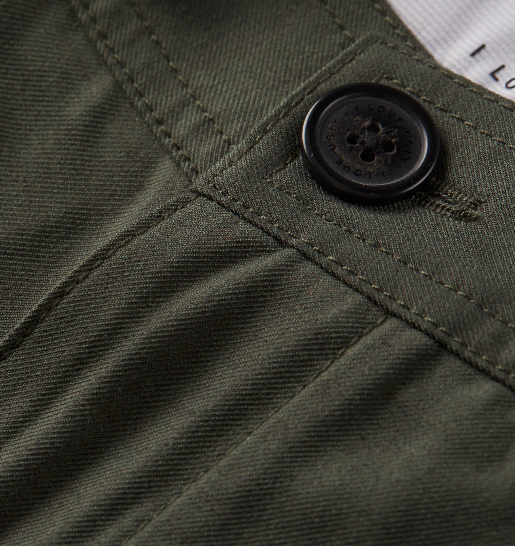 Winston Pant - Smokey Green