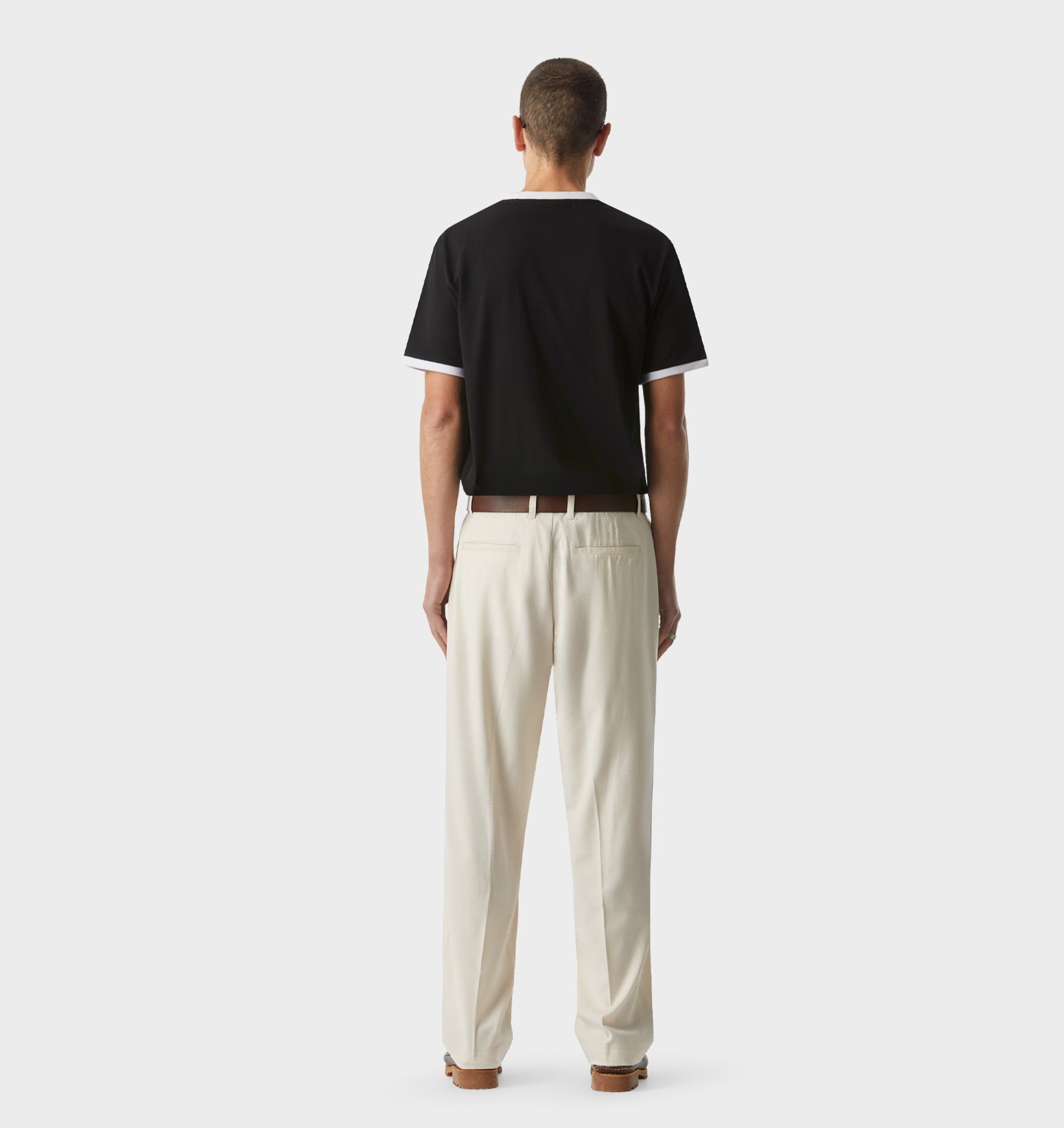 Jeremy Ringer Slim Tee - Black/White