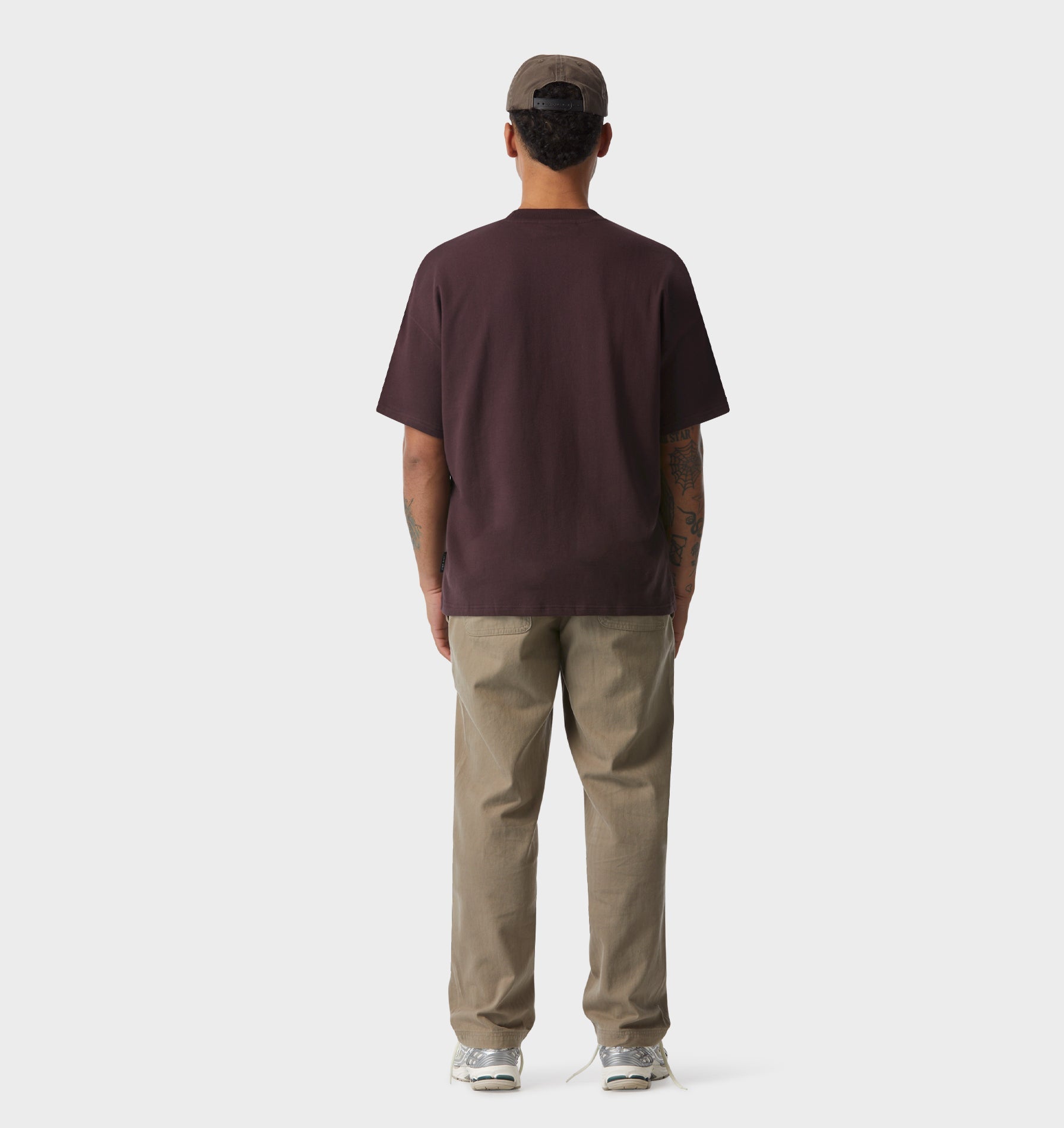 Heavy Box Tee 2.0 - Raven