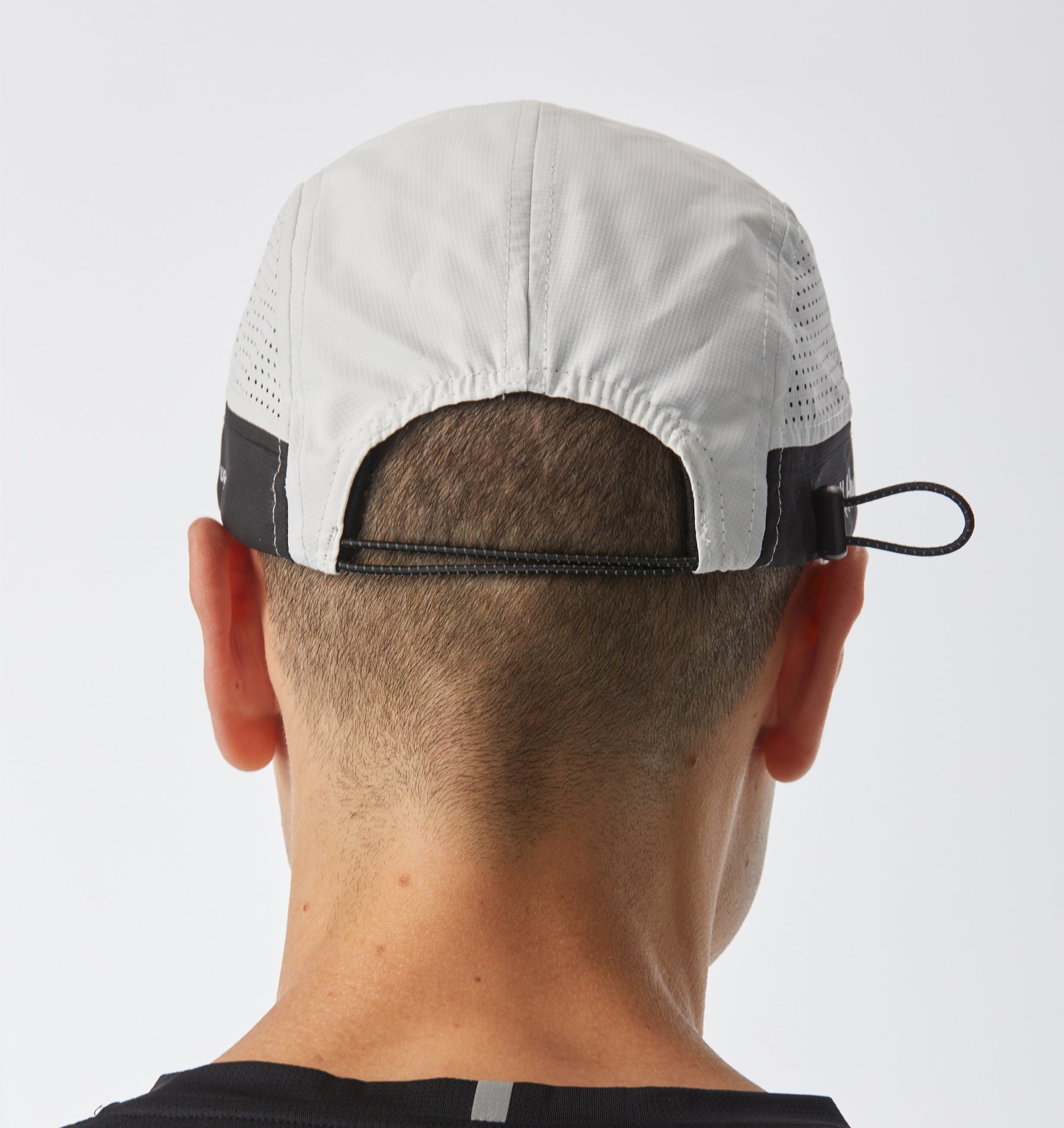 KH Chaos Active 5 Panel Cap - Off White