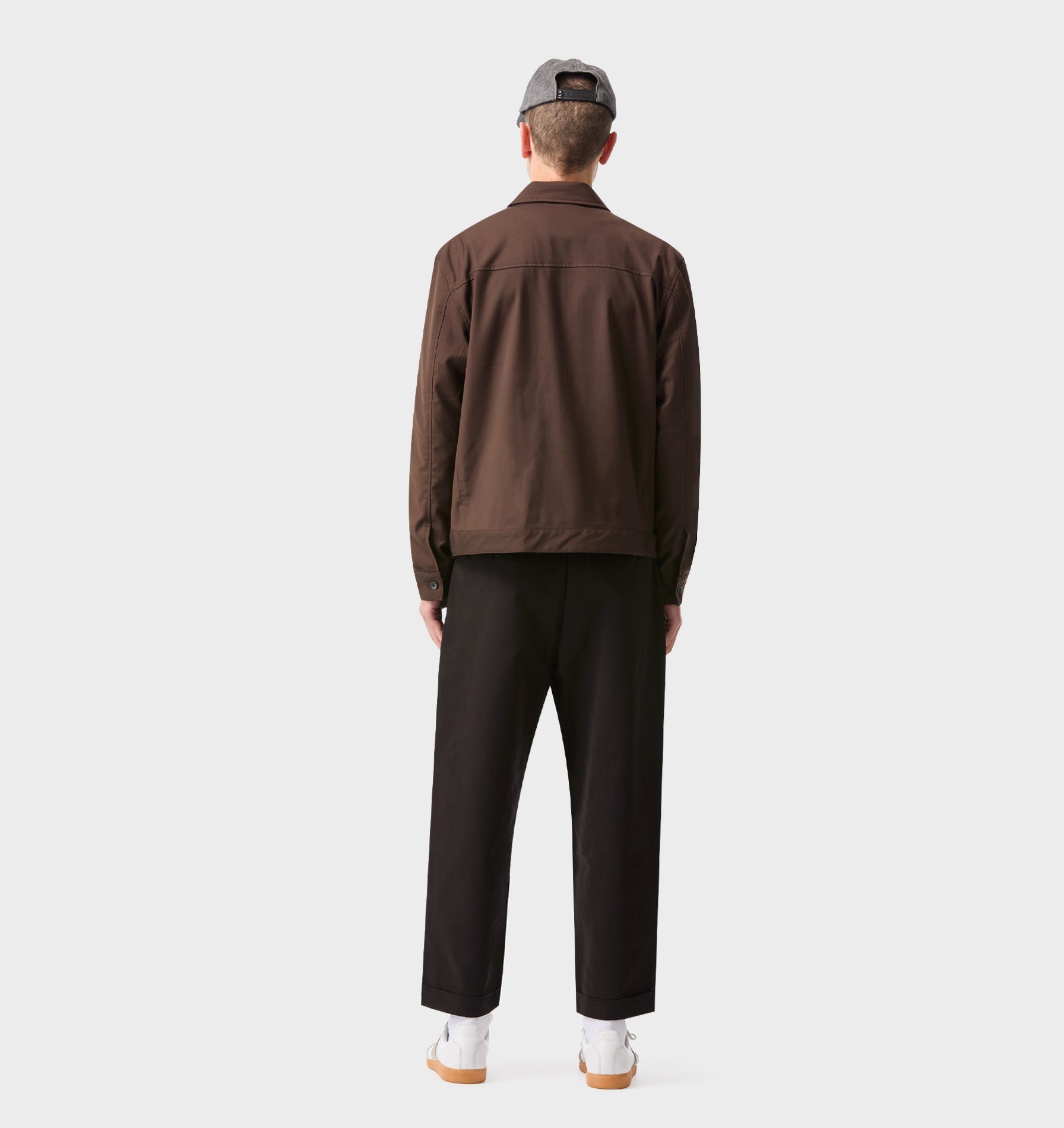 Kaizu Crop Pant - Black