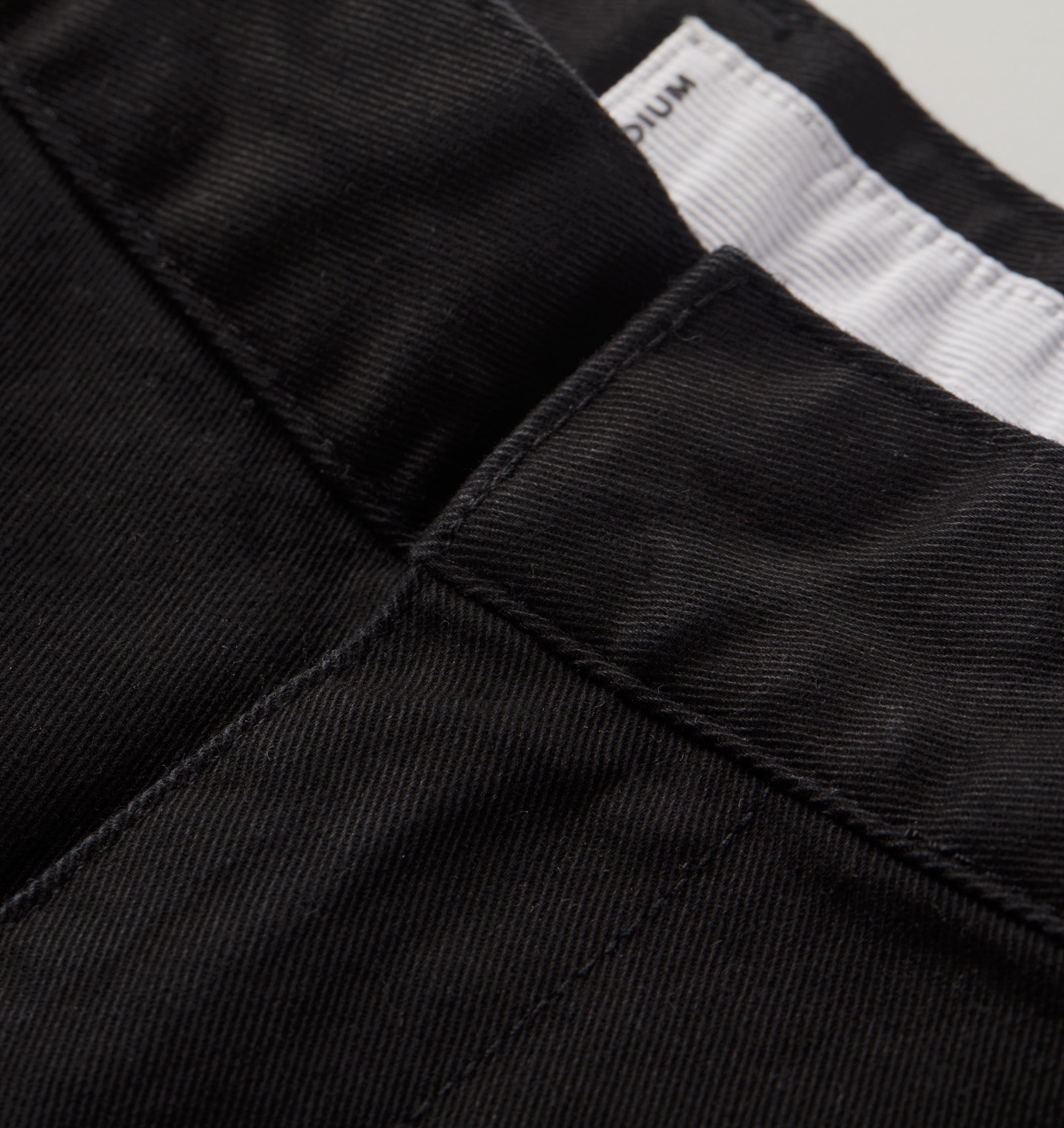 Nicholai Slim Chino - Black