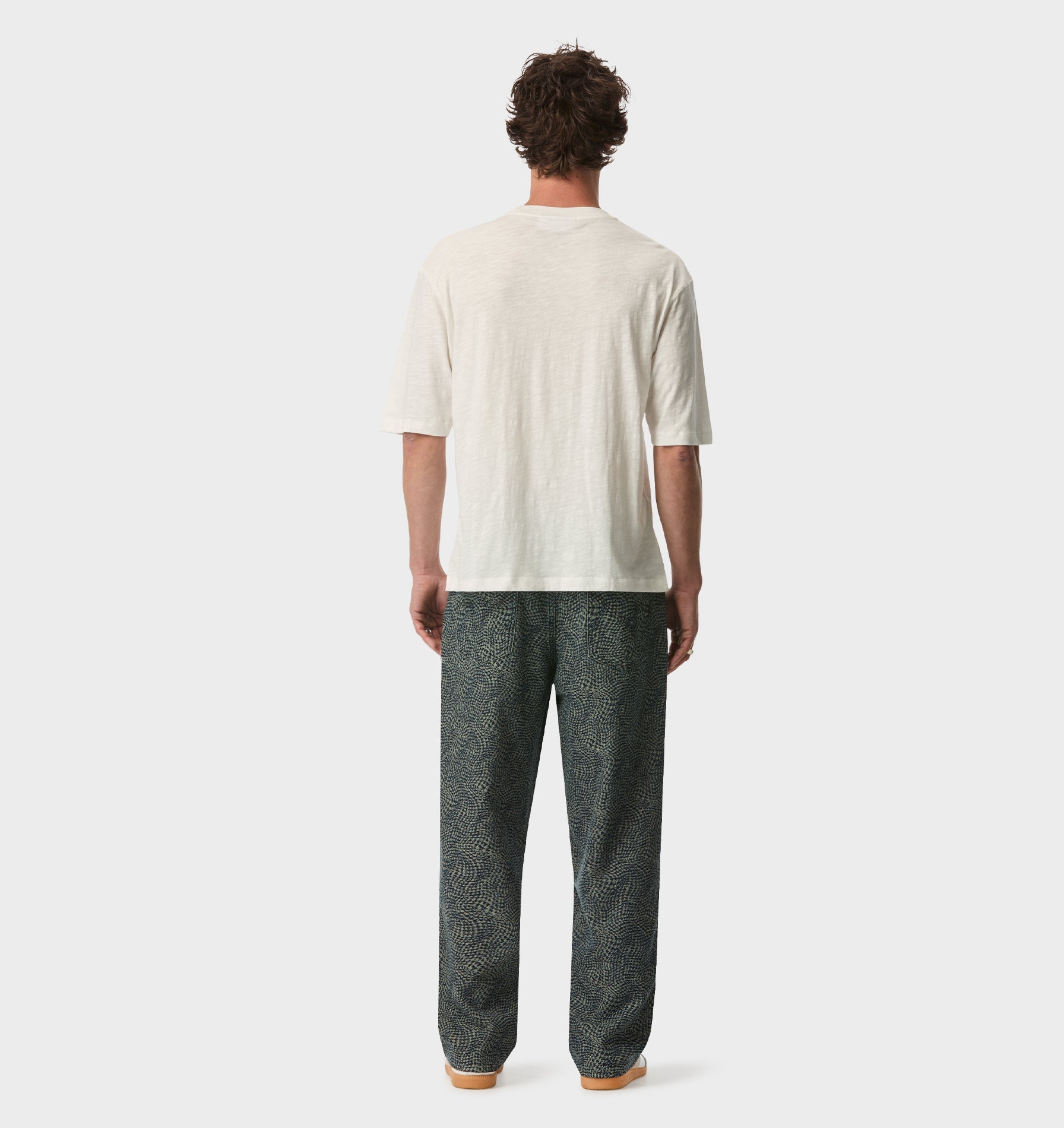 Textured Edgar Denim in Aged Indigo | I Love Ugly US