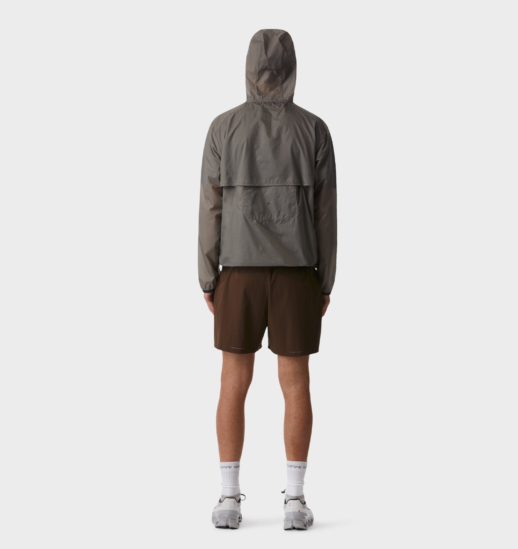 Active Windbreaker - Ash