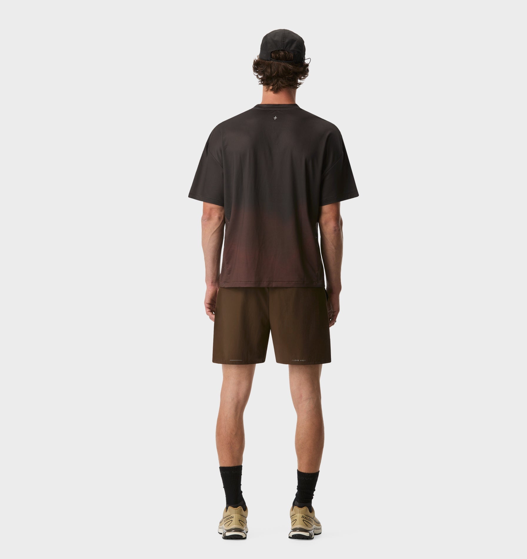 Active 5 Inch Short - Dark Brown