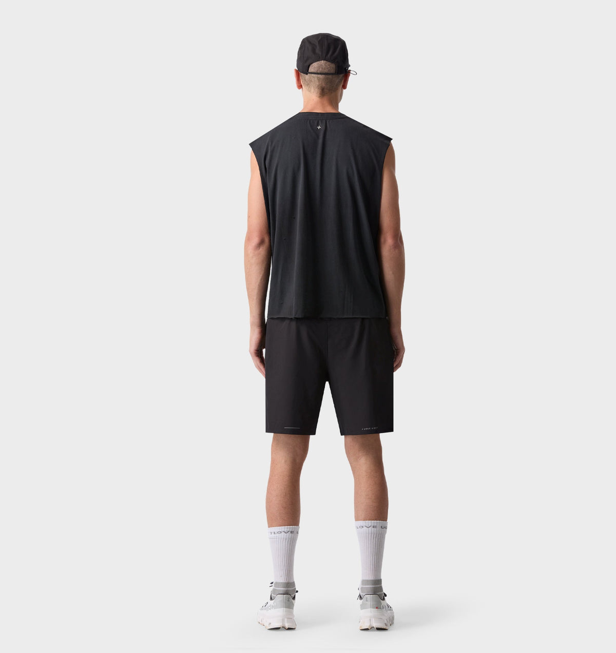 Liquified Active 7 Inch Short - Black