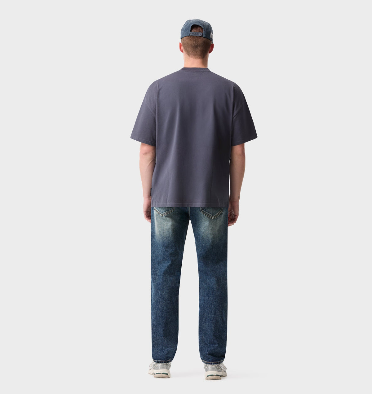 Box Tee 2.0 - Indigo