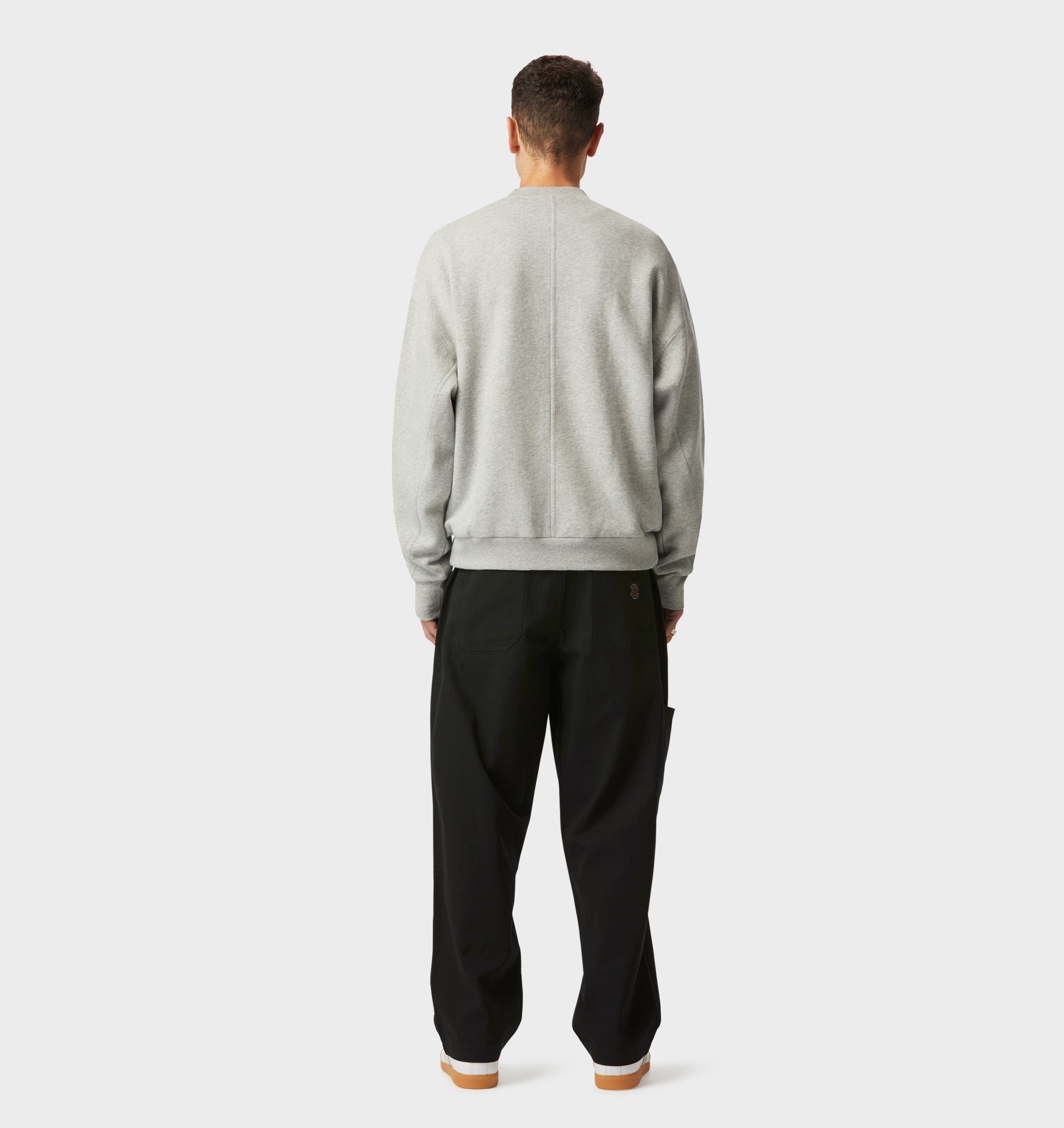 KH Mugshot Box Crew 2.0 - Vintage Grey