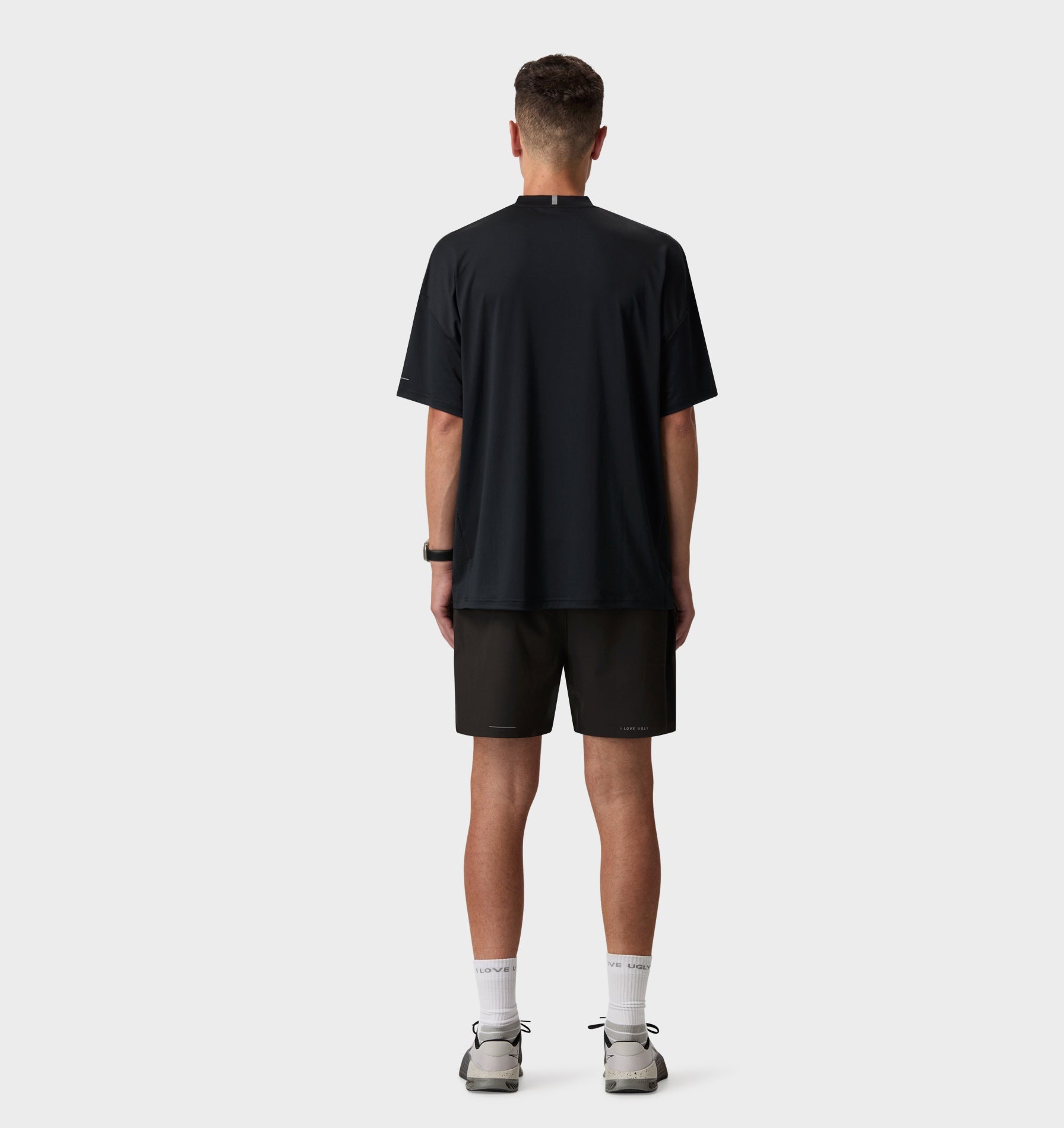 Active 5 Inch Short - Black