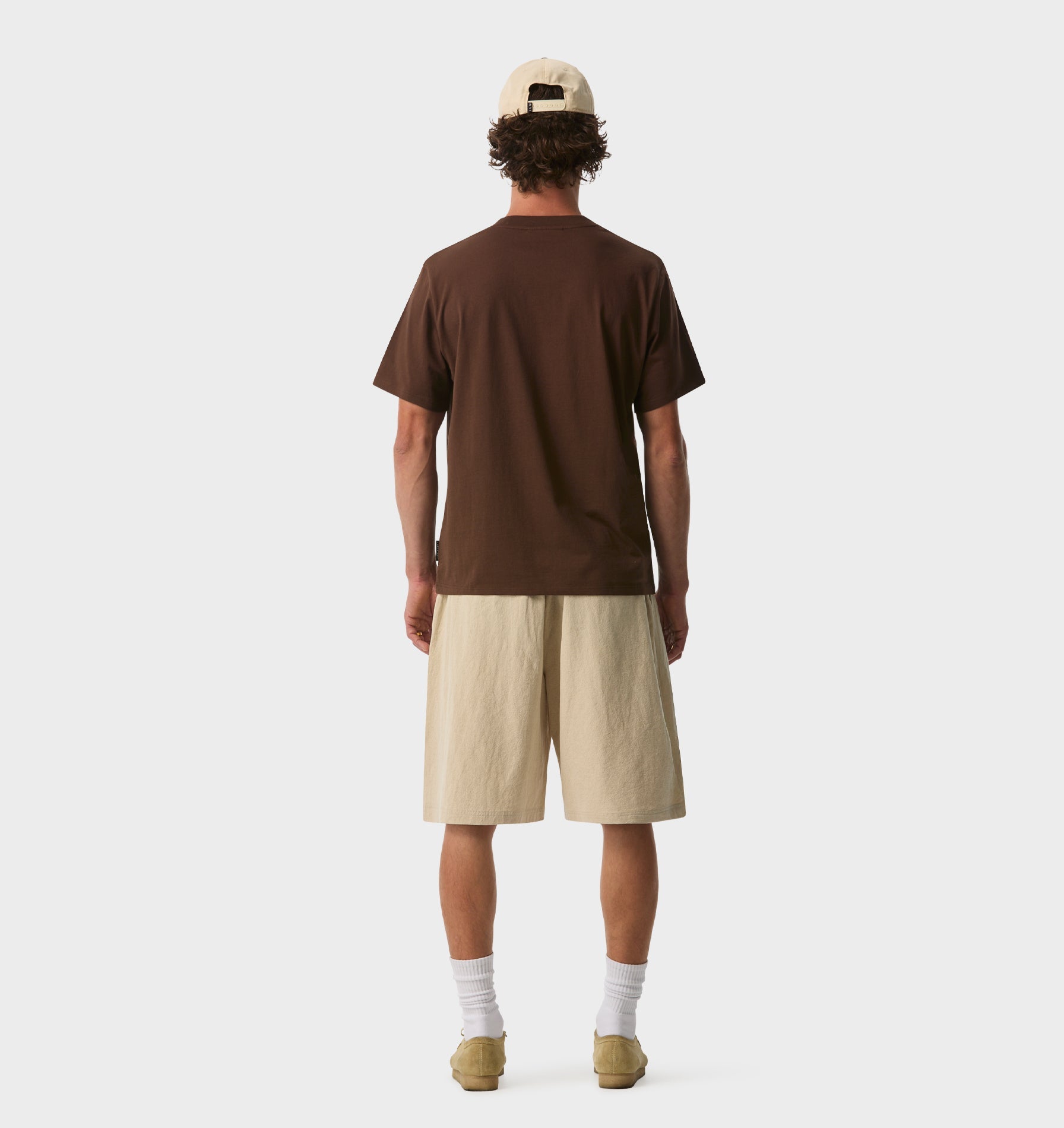 Uniform Tee - Dark Brown