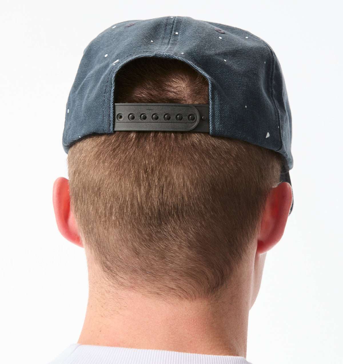Basquiat Painter Ryder Cap - Steel Blue/Black