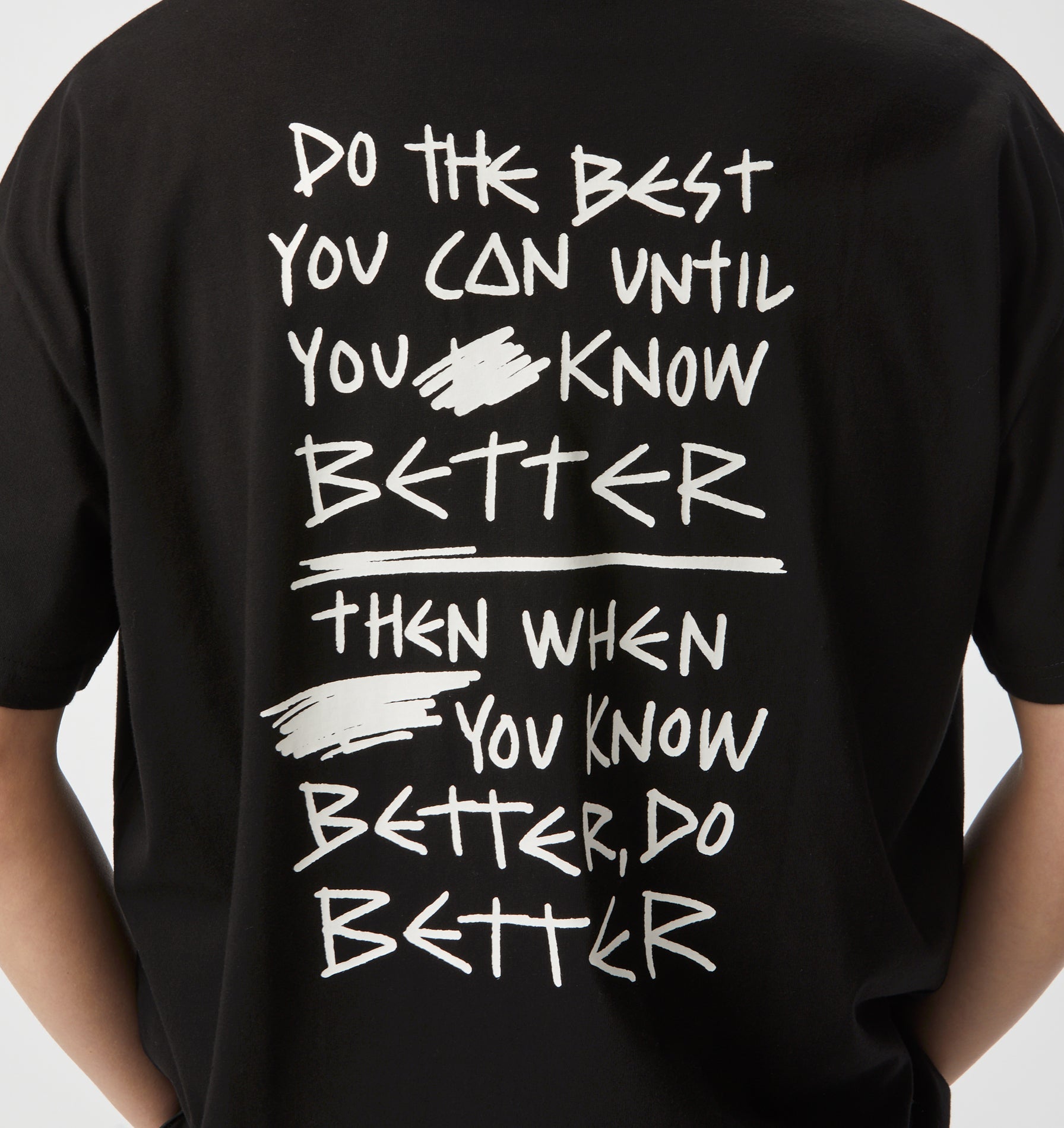 Know Better Box Tee 2.0 - Black