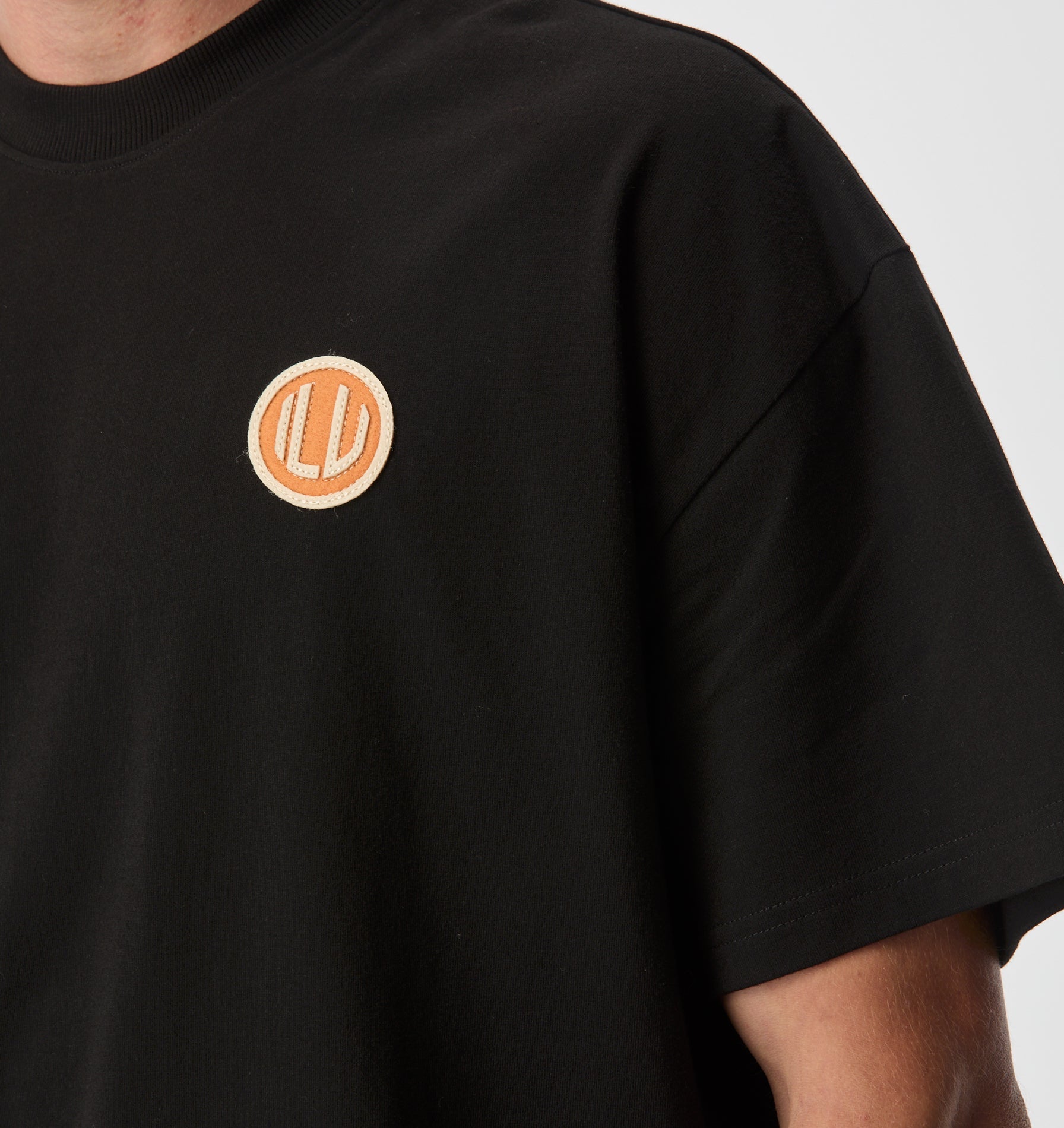 Patchwork Box Tee 2.0 - Black