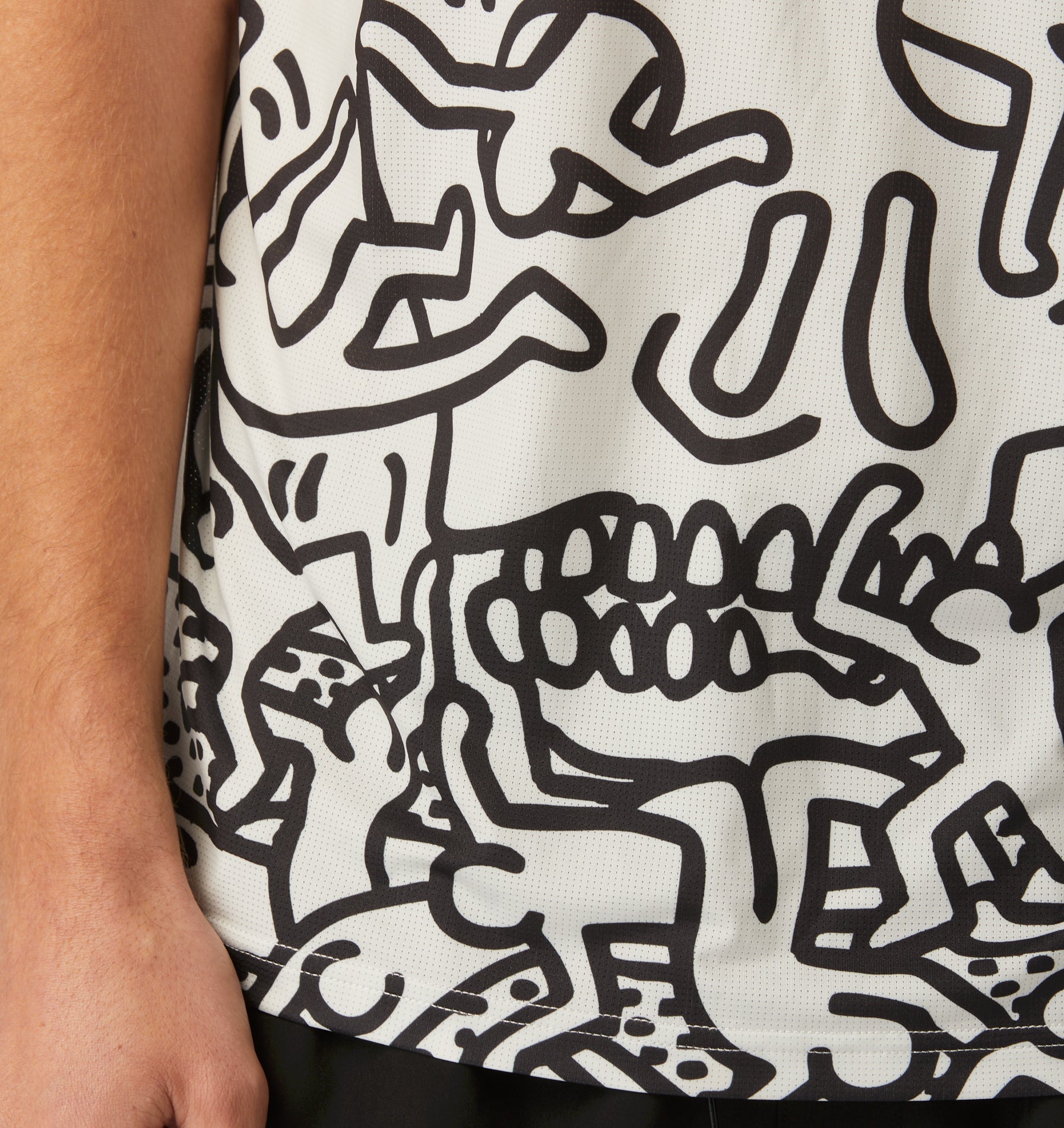 KH Chaos Active Classic Tee - Off White