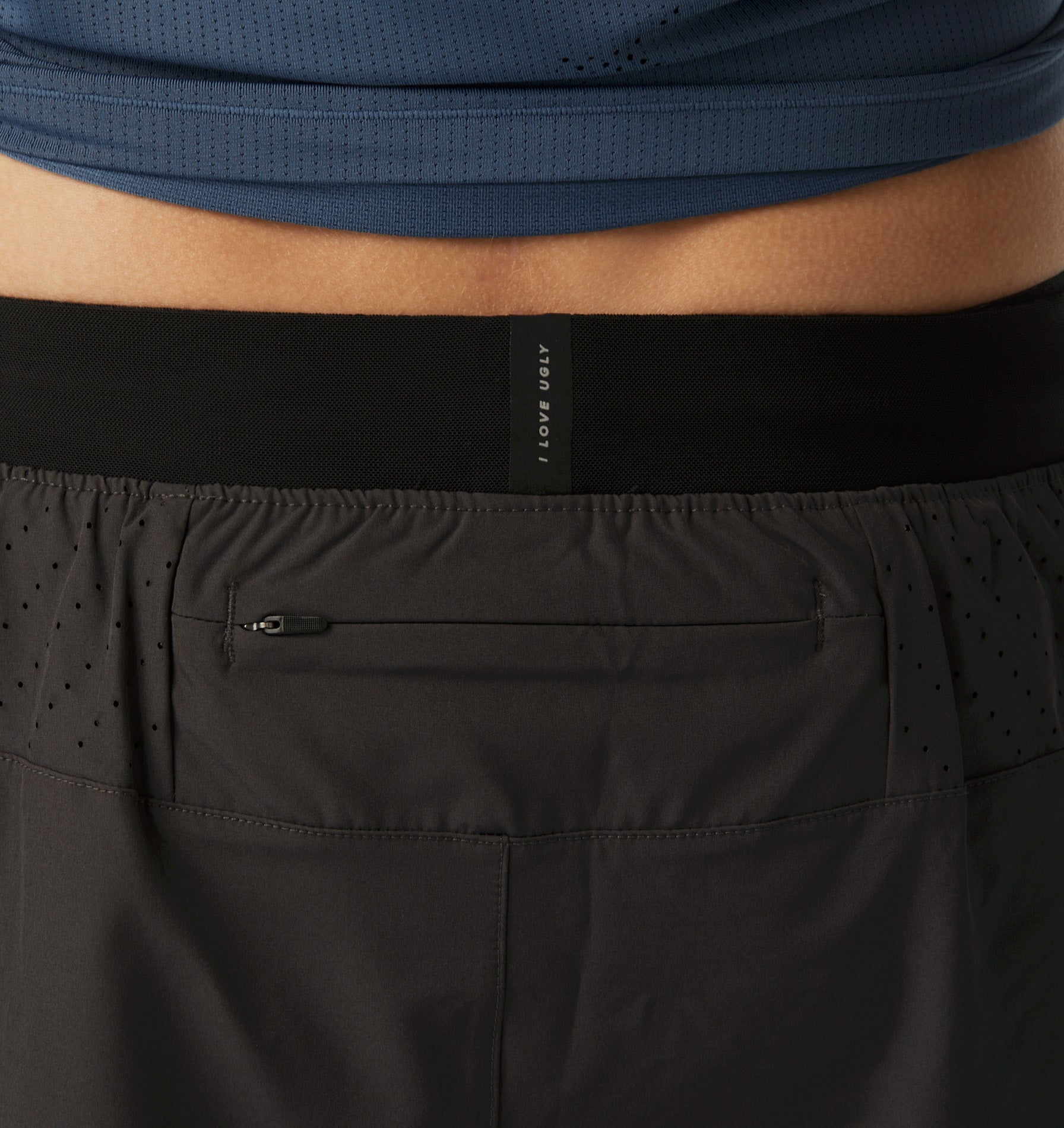 Active 5 Inch Short - Charcoal