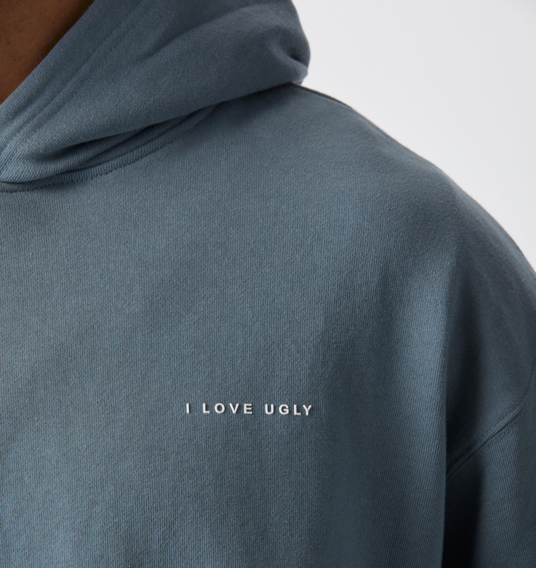 Box Hood 2.0 - Fog Blue