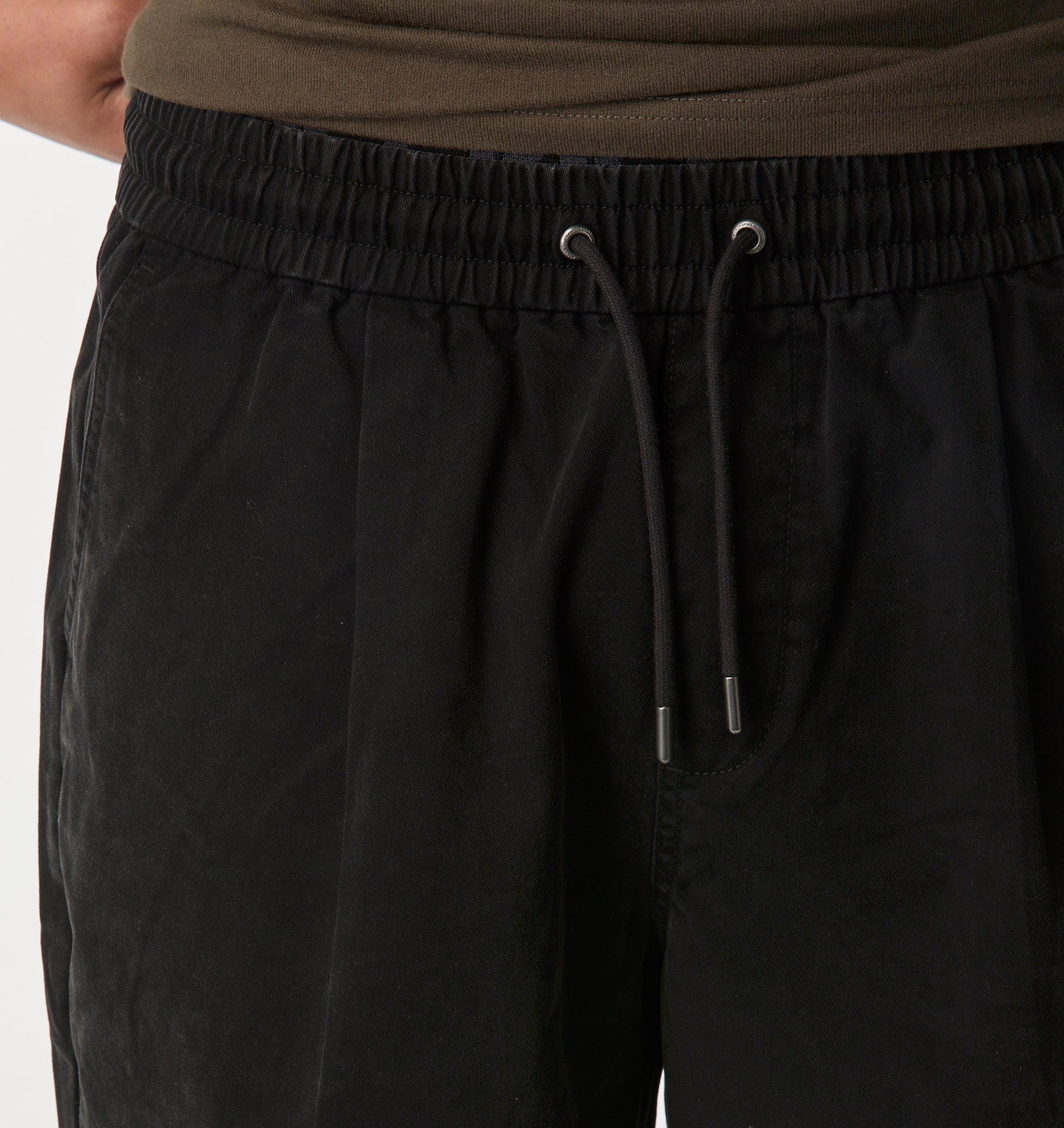 Michael Pleat Short - Black