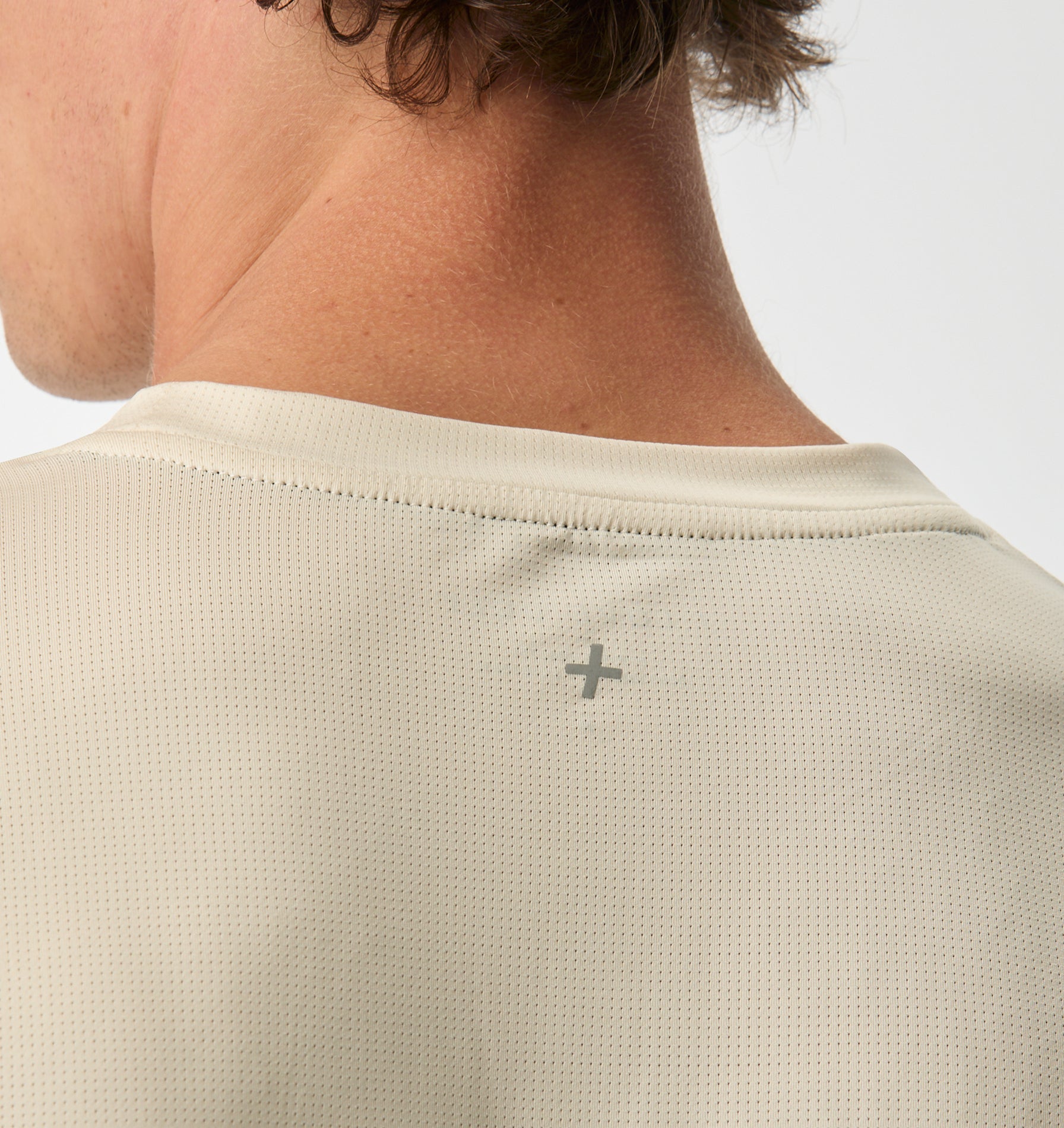 Active Classic Tee - Off White