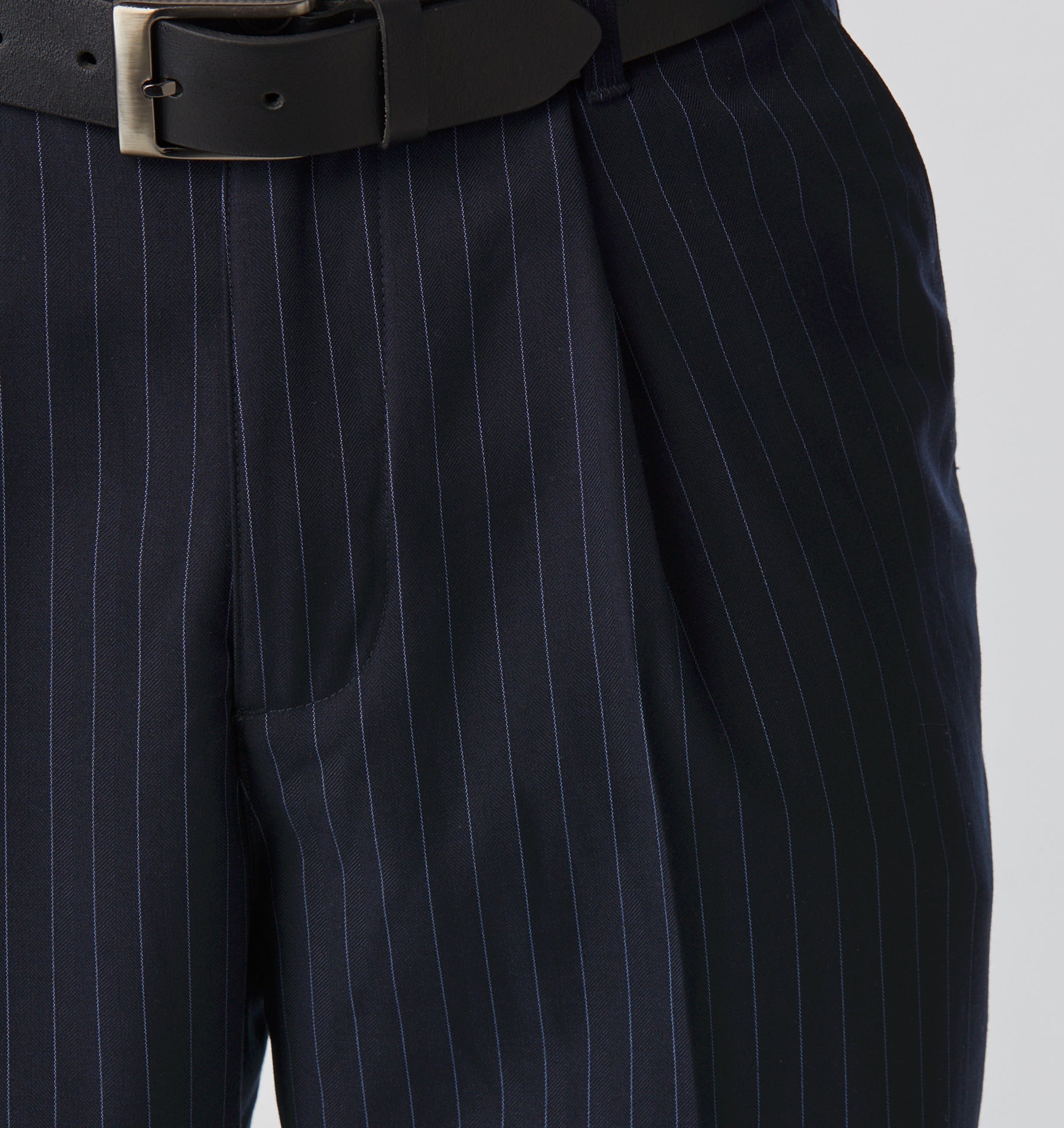 Winston Pant - Blue Pinstripe