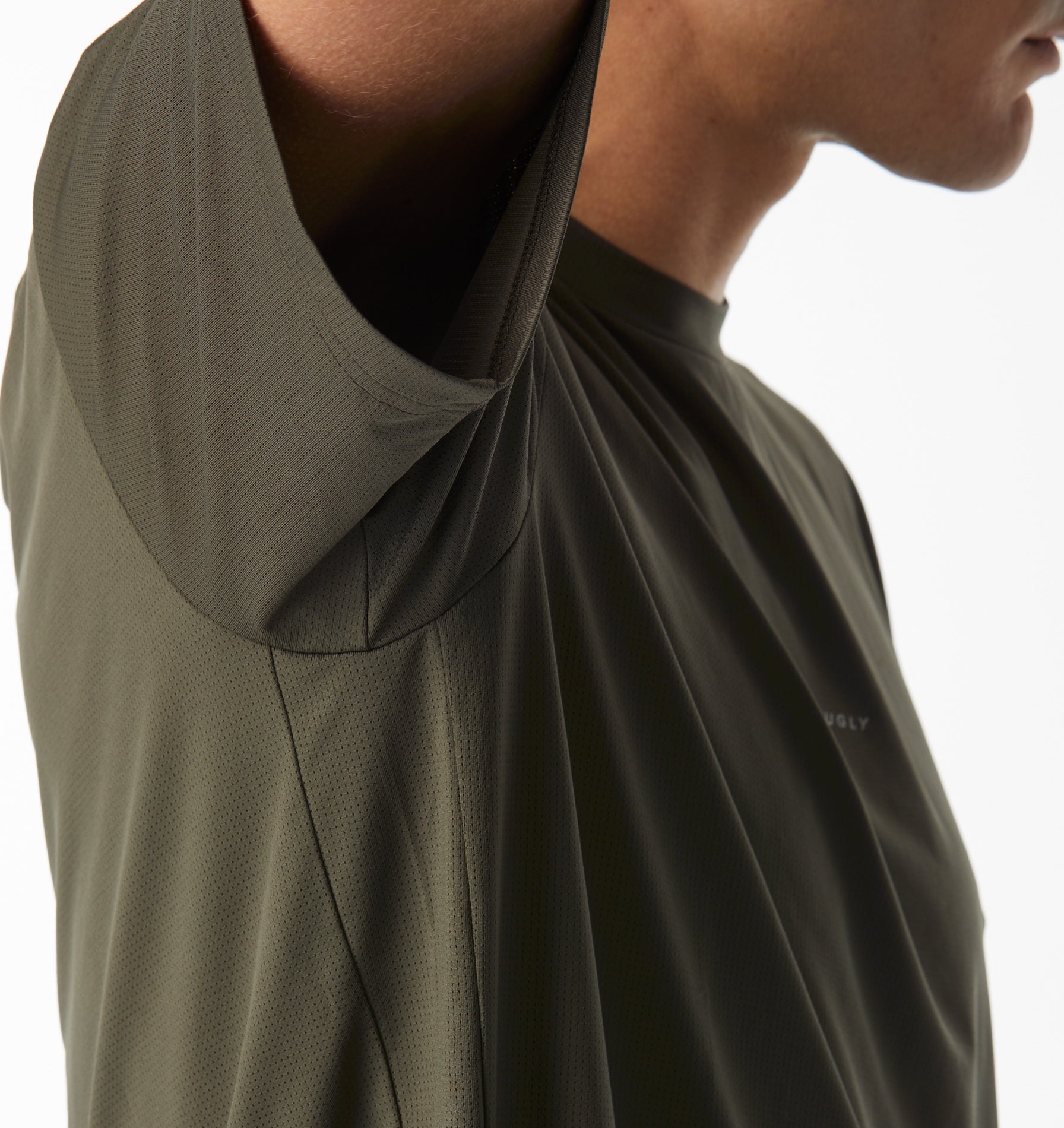 Active Classic Tee - Olive
