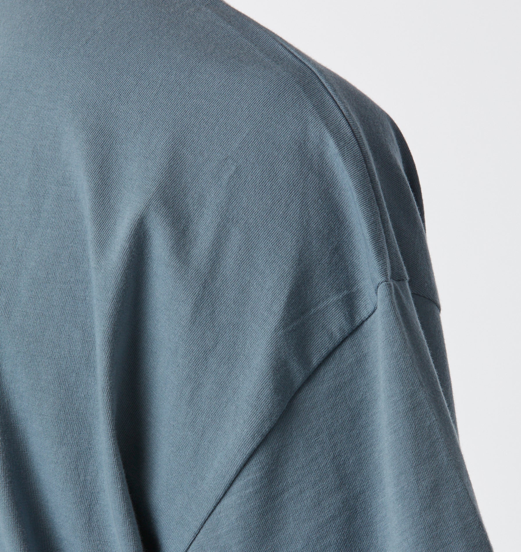 Box Tee 2.0 - Fog Blue