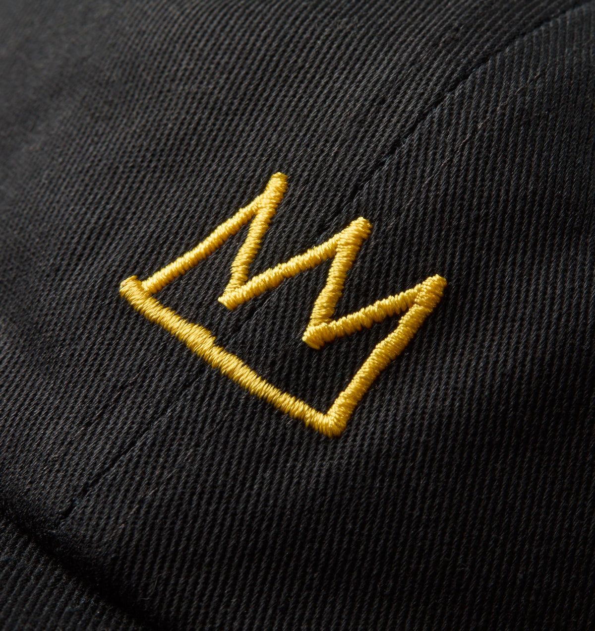 Basquiat Crown Cap - Black