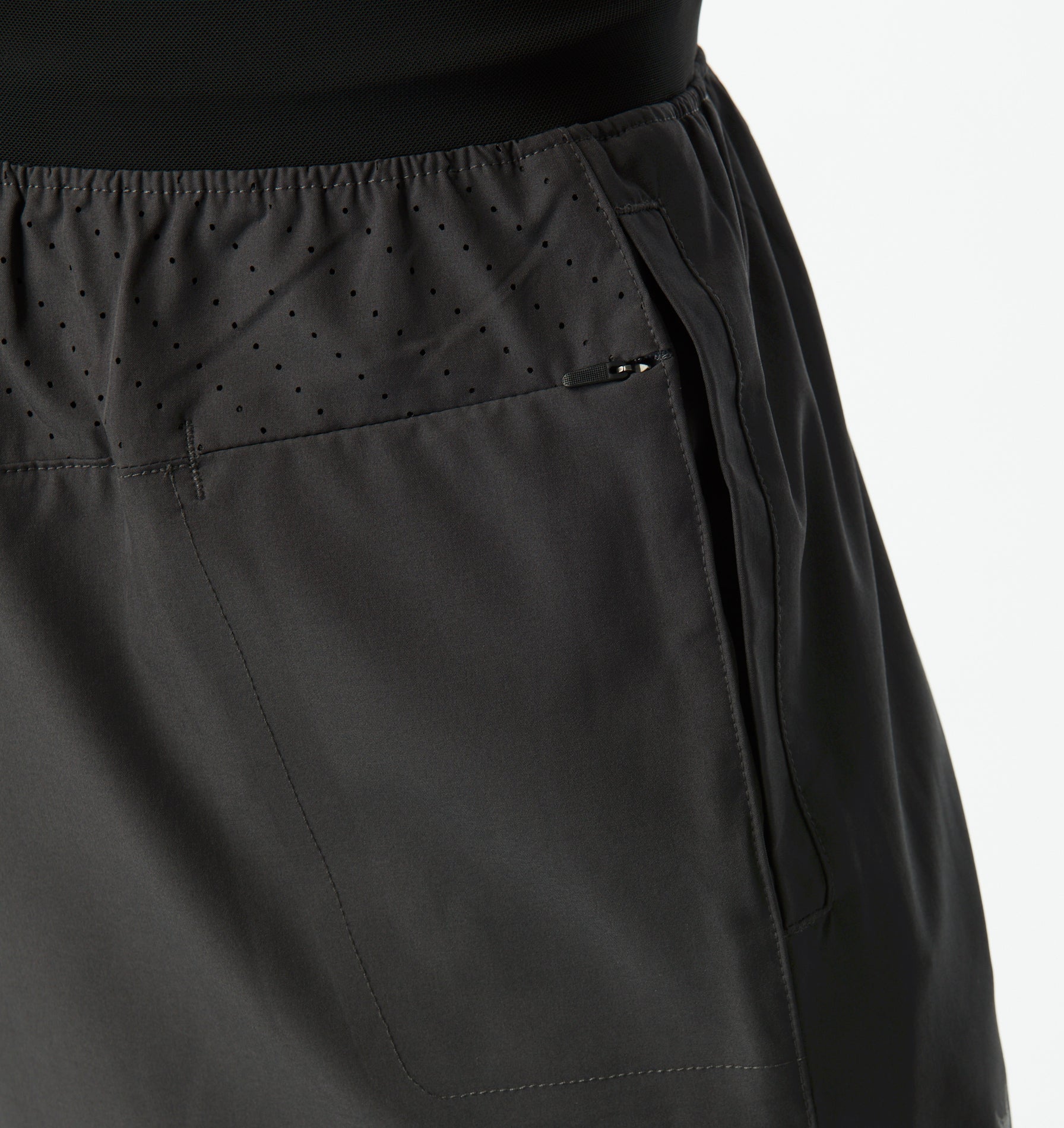 RebelYuth X ILU Active 7 inch Short - Charcoal