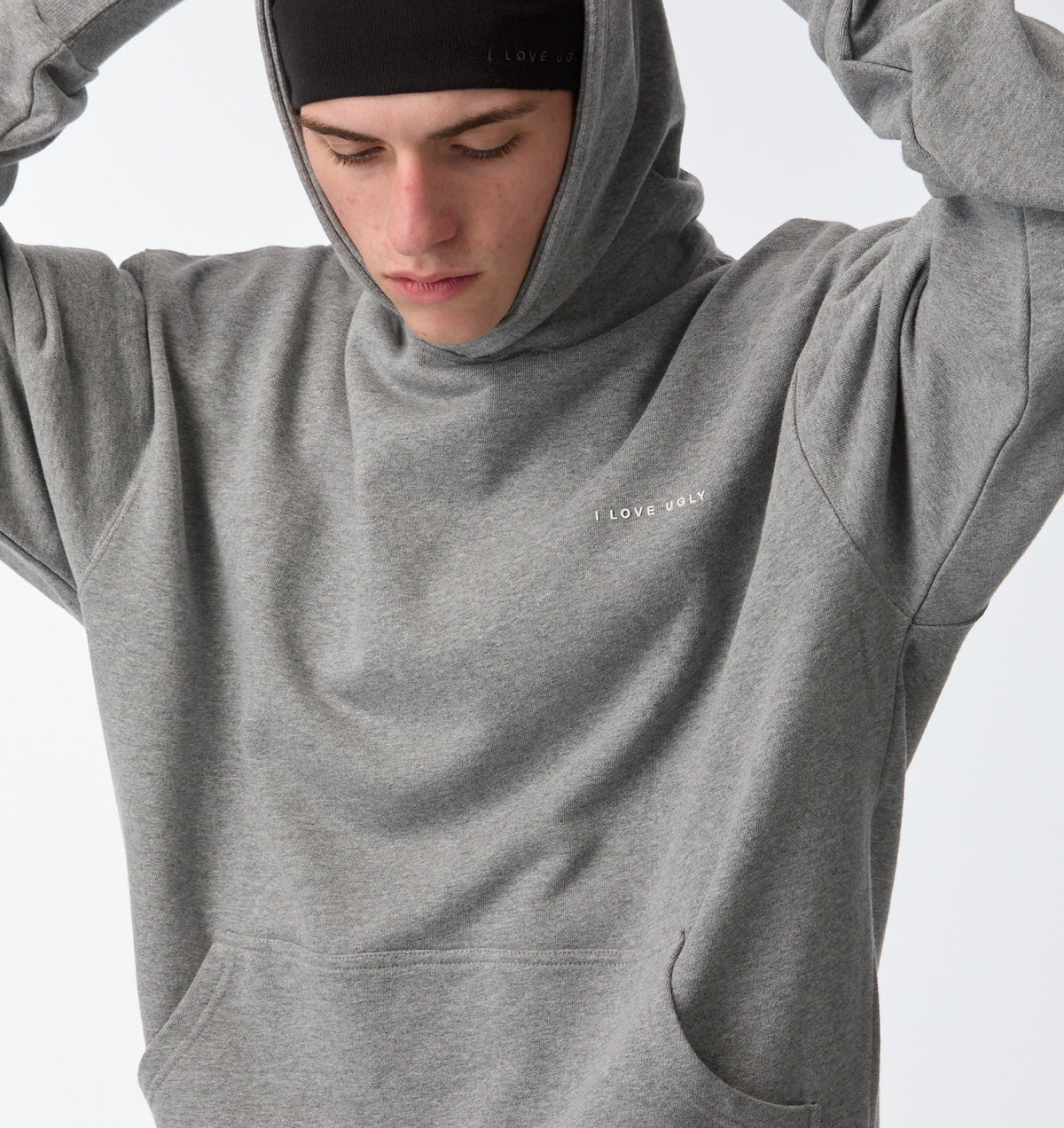 Box Hood 2.0 - Grey Marle