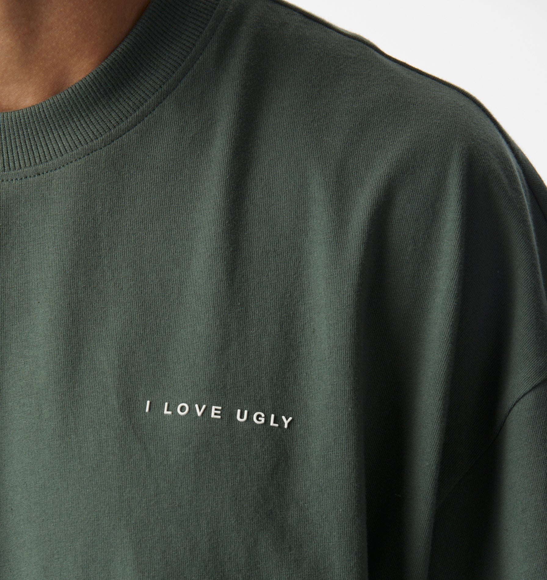Box Tee 2.0 - Smokey Green