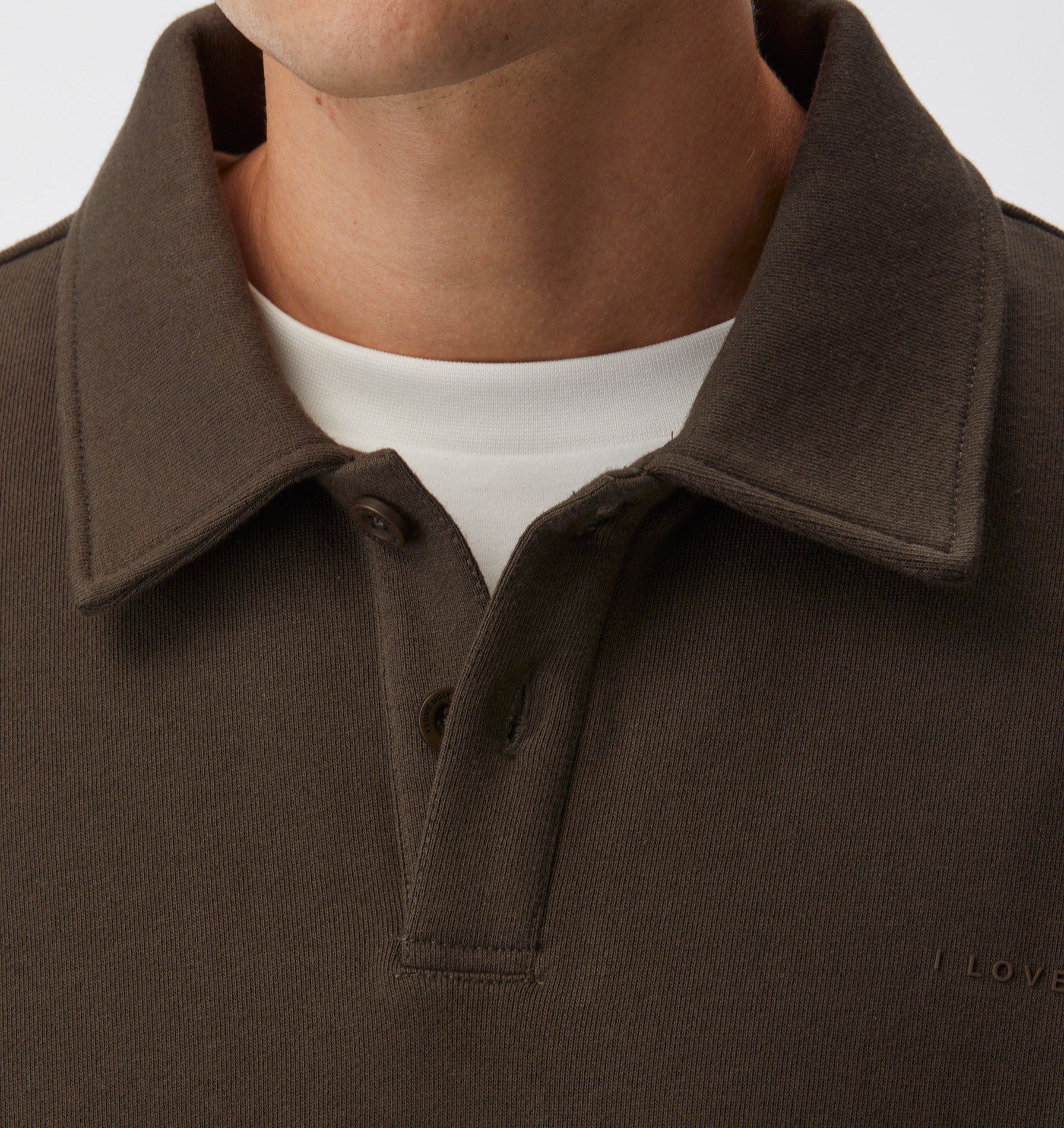 Aldern Pullover - Burnt Olive