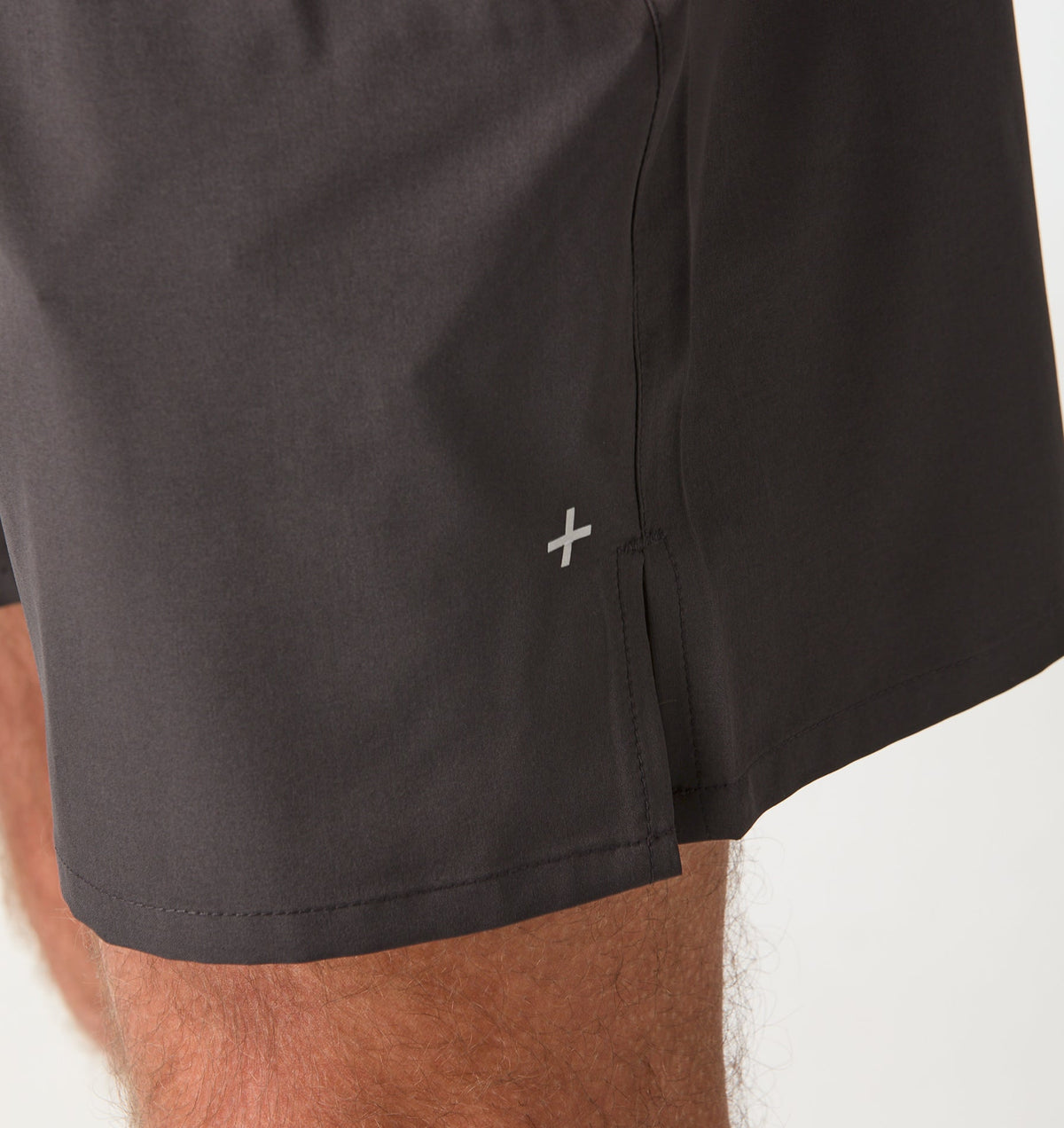 Active 5 Inch Short - Charcoal