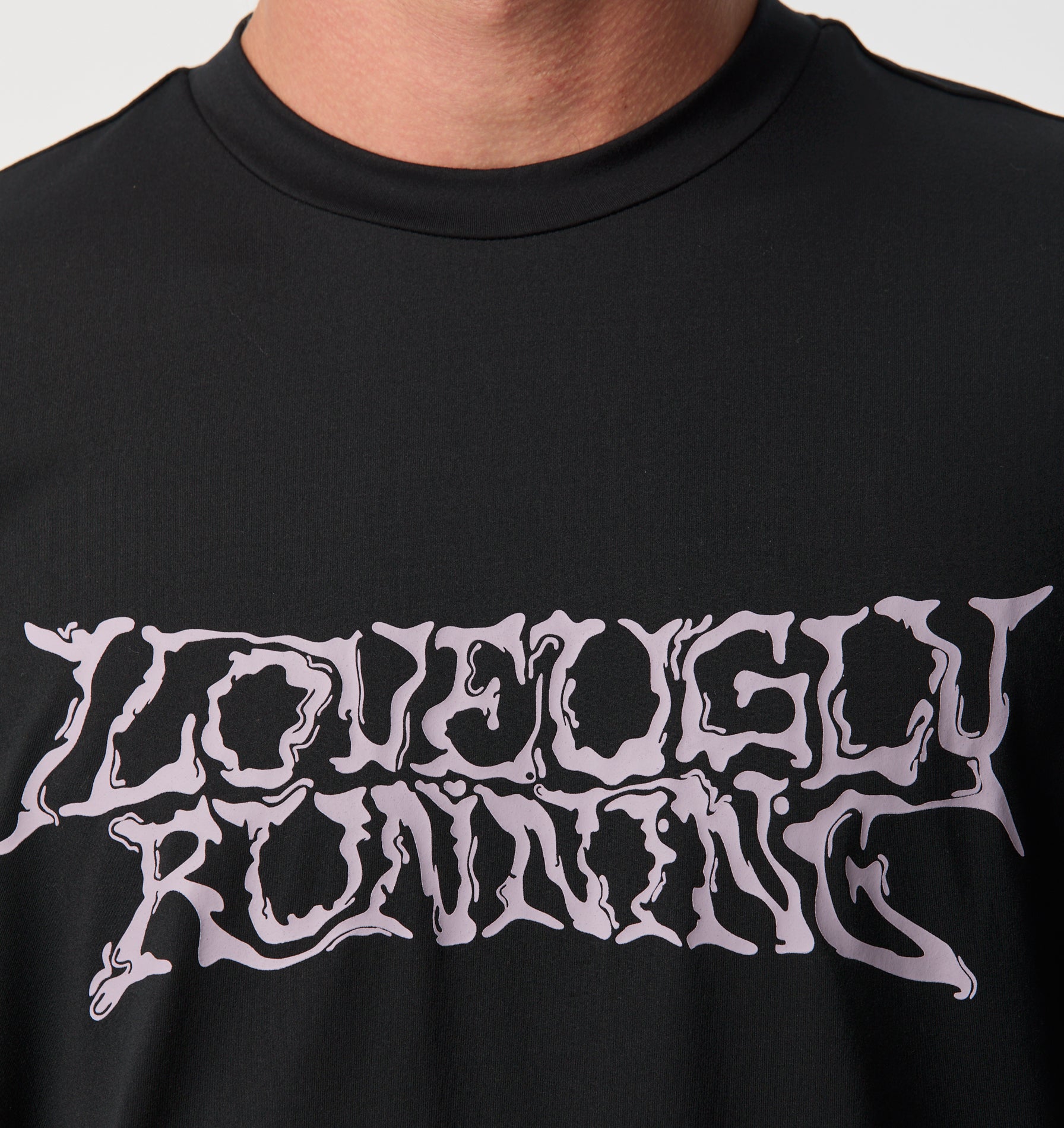 Liquified Active Lewi Tee - Black