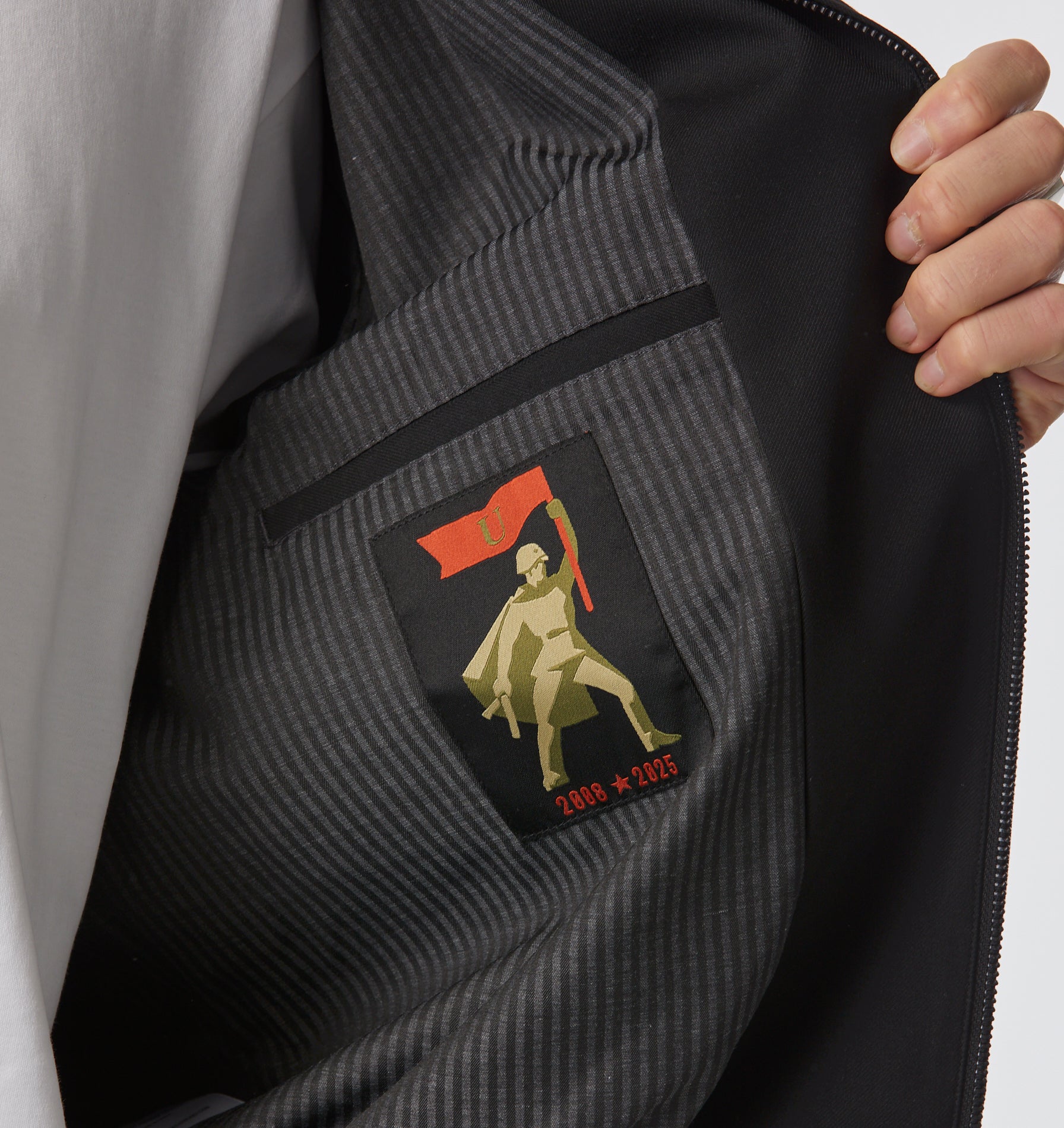 Alfie Jacket - Black