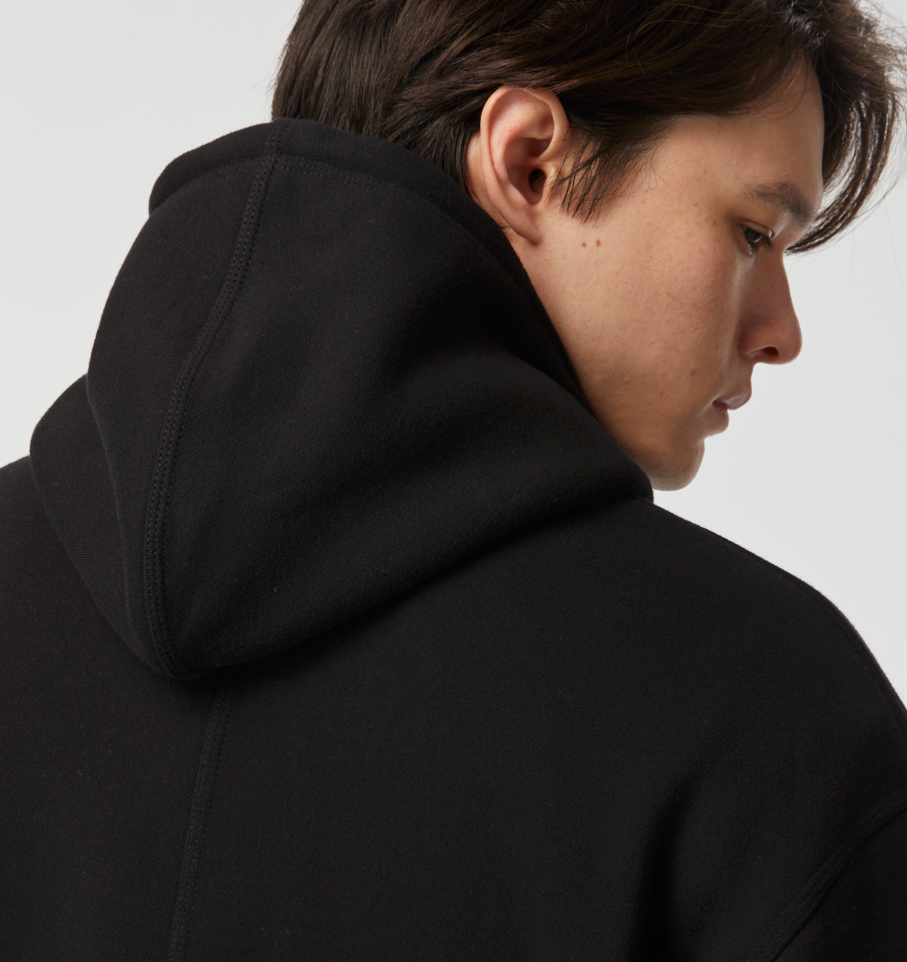 KH Heart Jonty Hood - Black