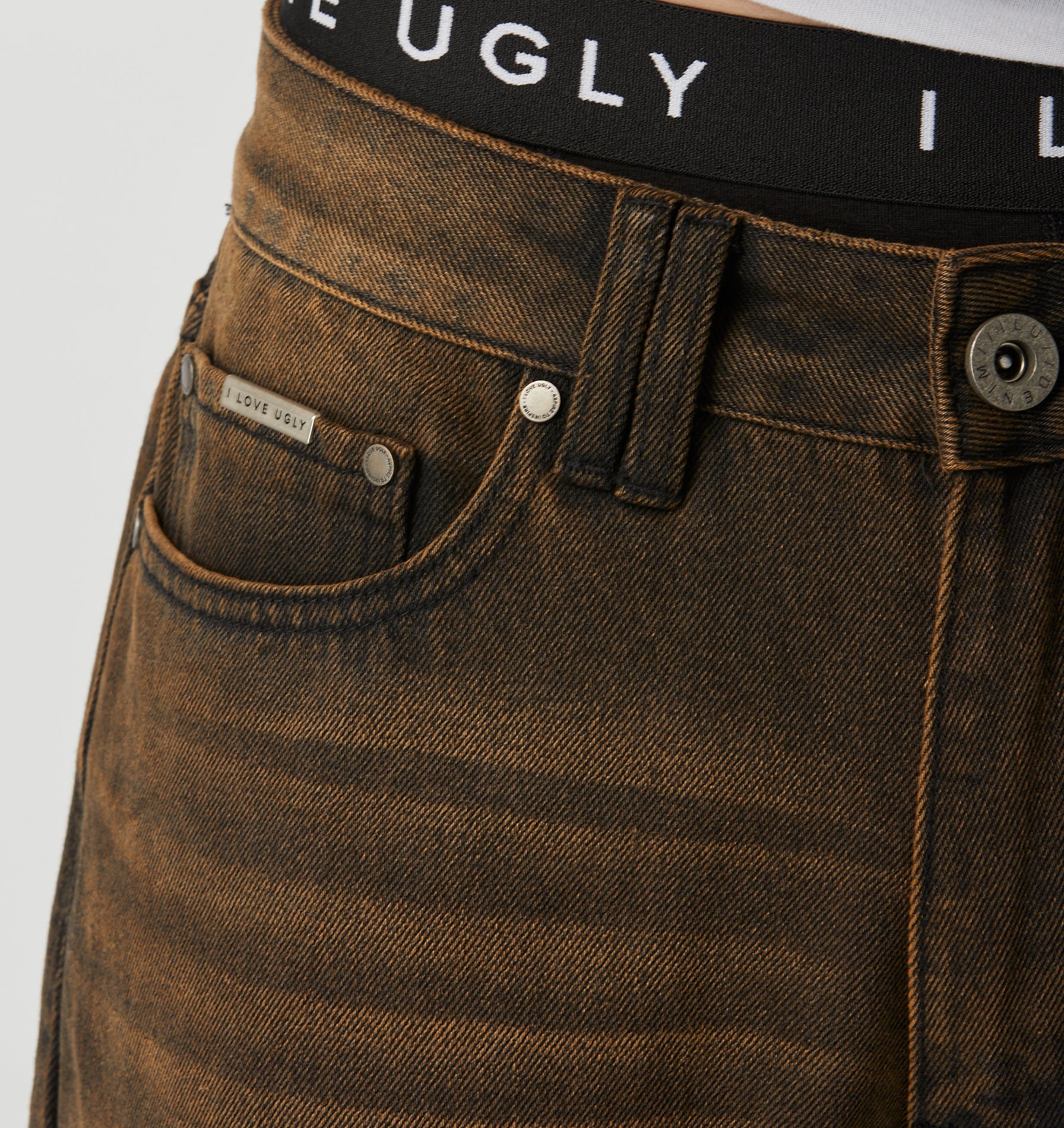 Edgar Denim - Aged Espresso