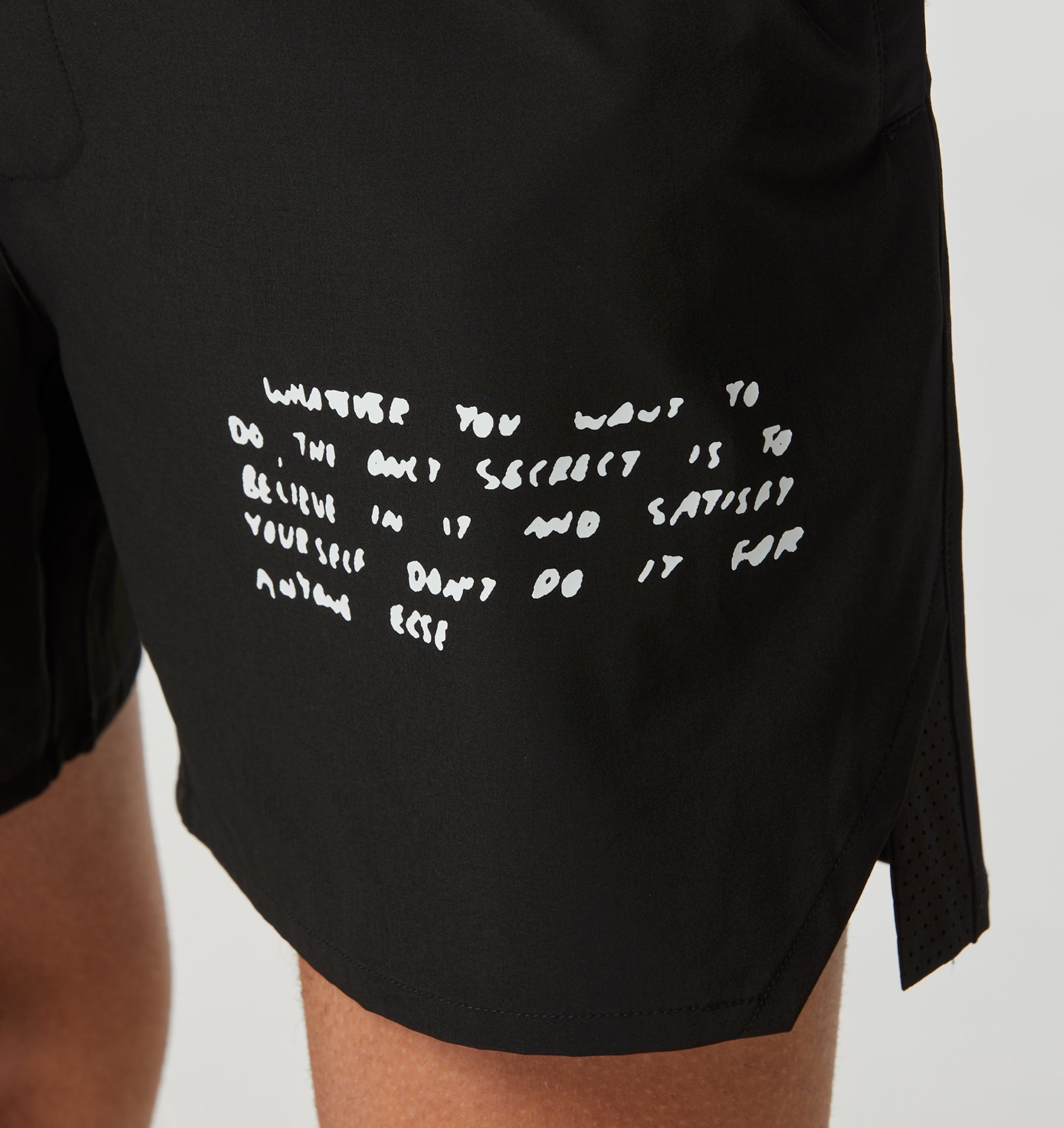 KH Whatever Active 5 Inch Short - Black