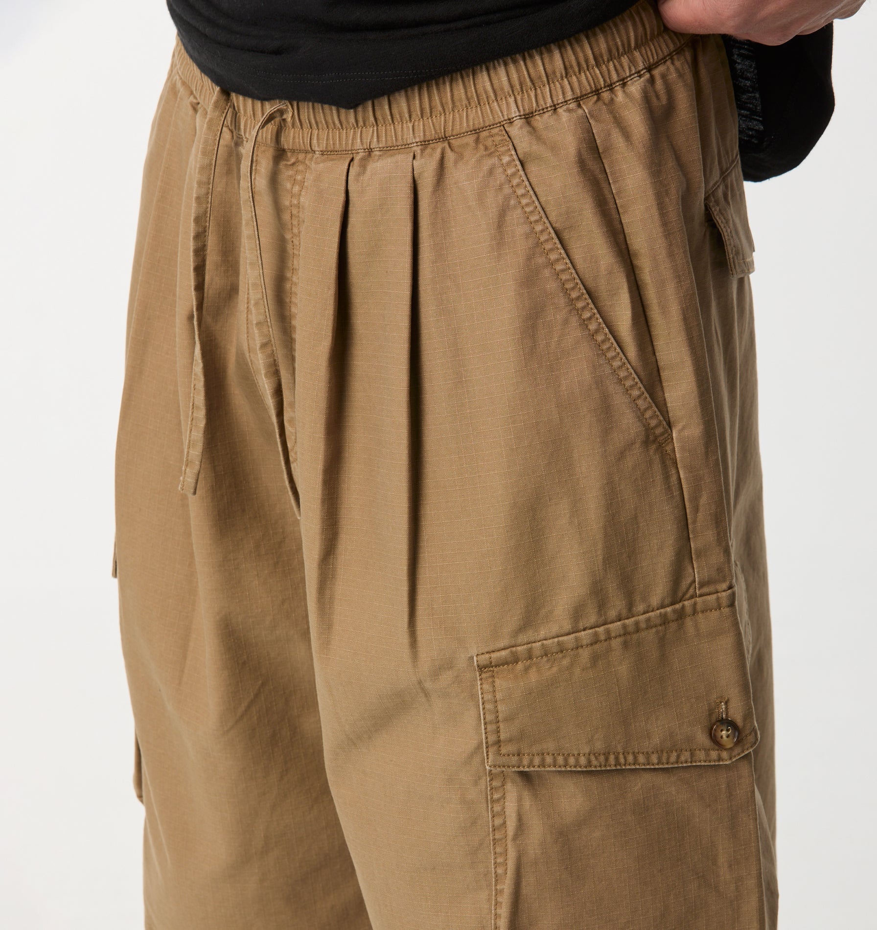 Leighton Cargo Short - Wheat