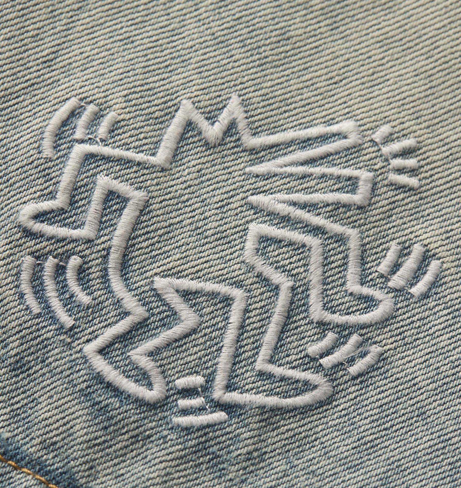 KH Wyatt Short - Light Vintage Blue