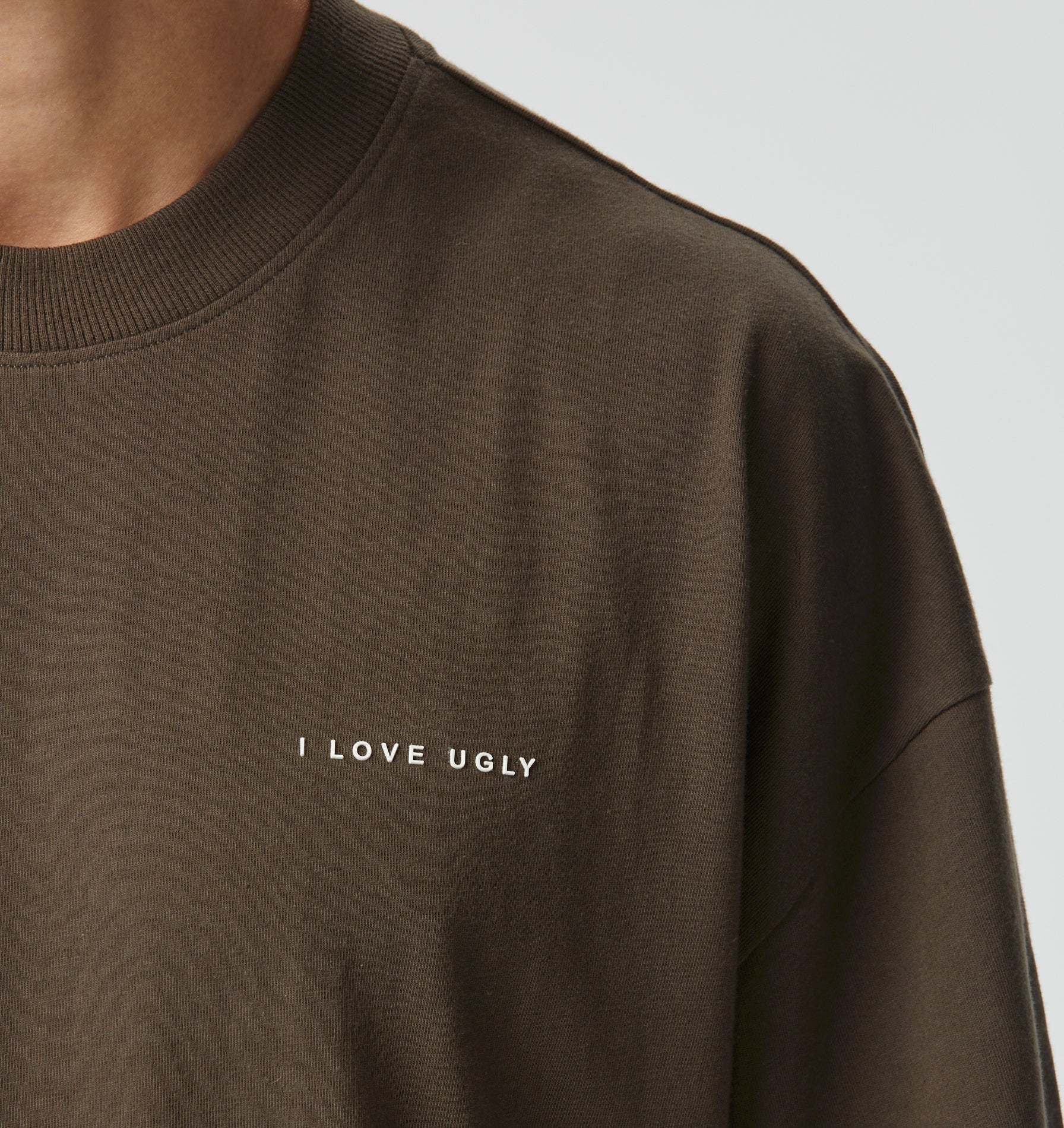 Box Tee - Burnt Olive