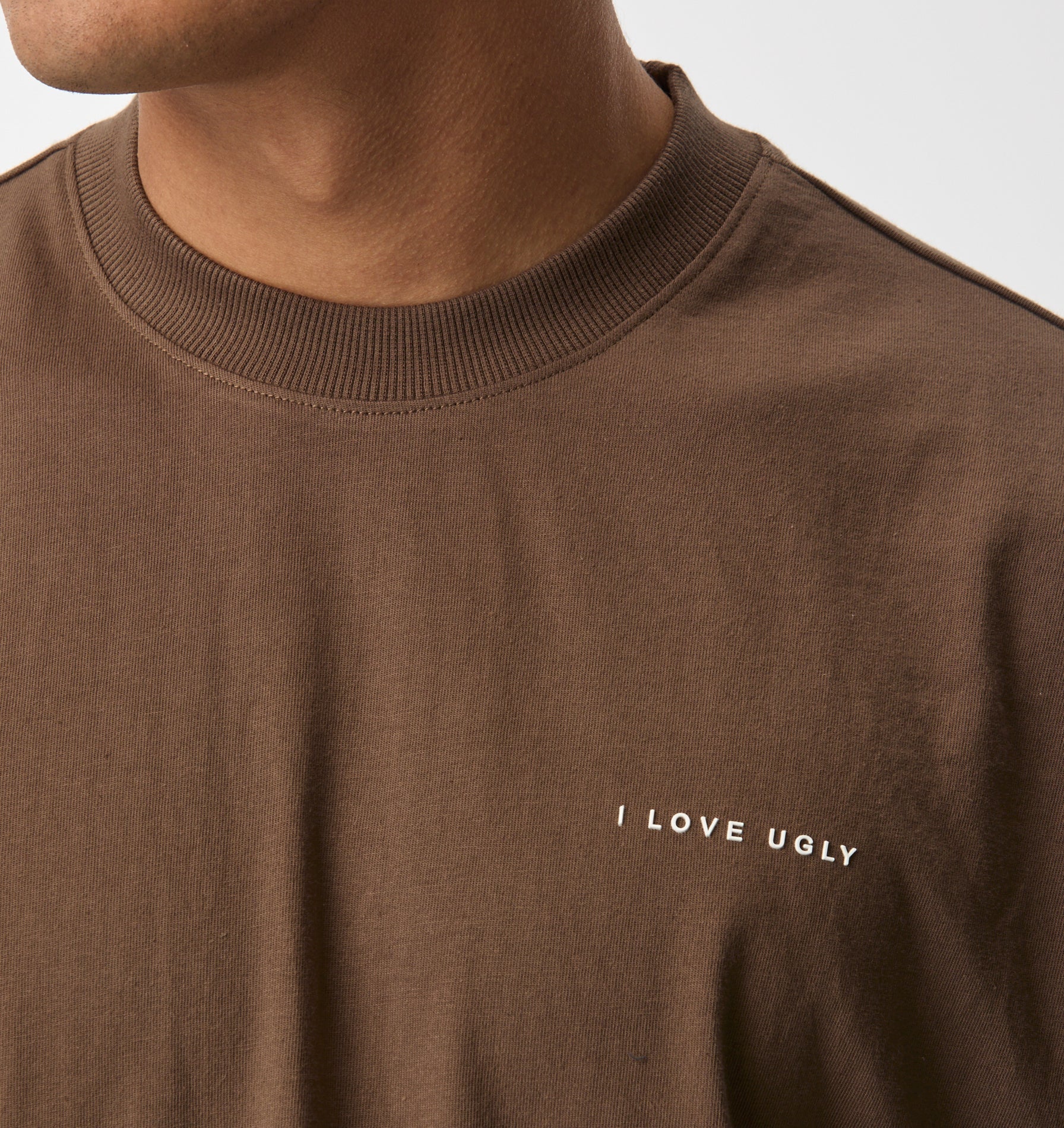 Box Tee 2.0 - Fossil Brown