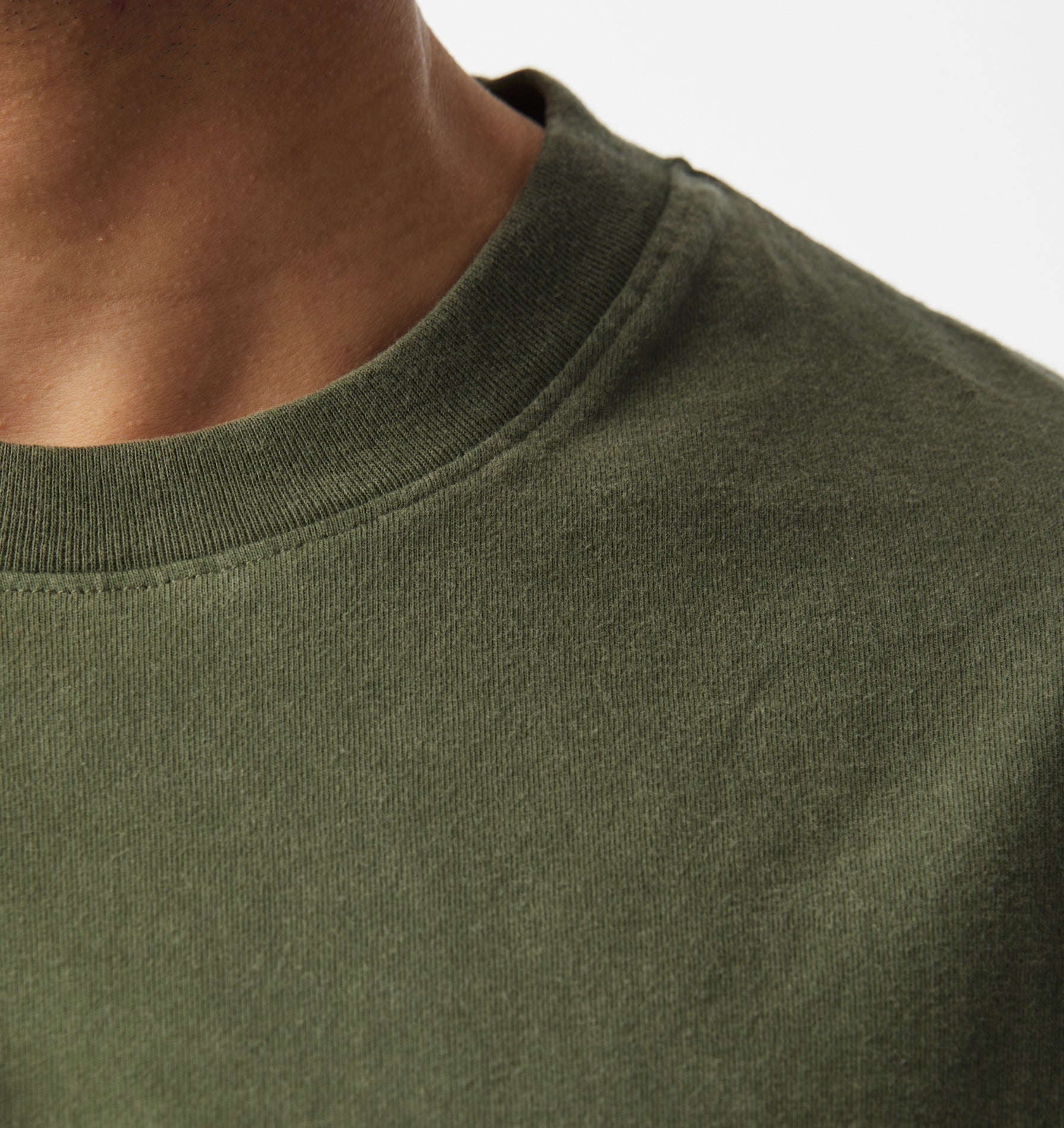 Isaac Cotton Tee - Acid Green