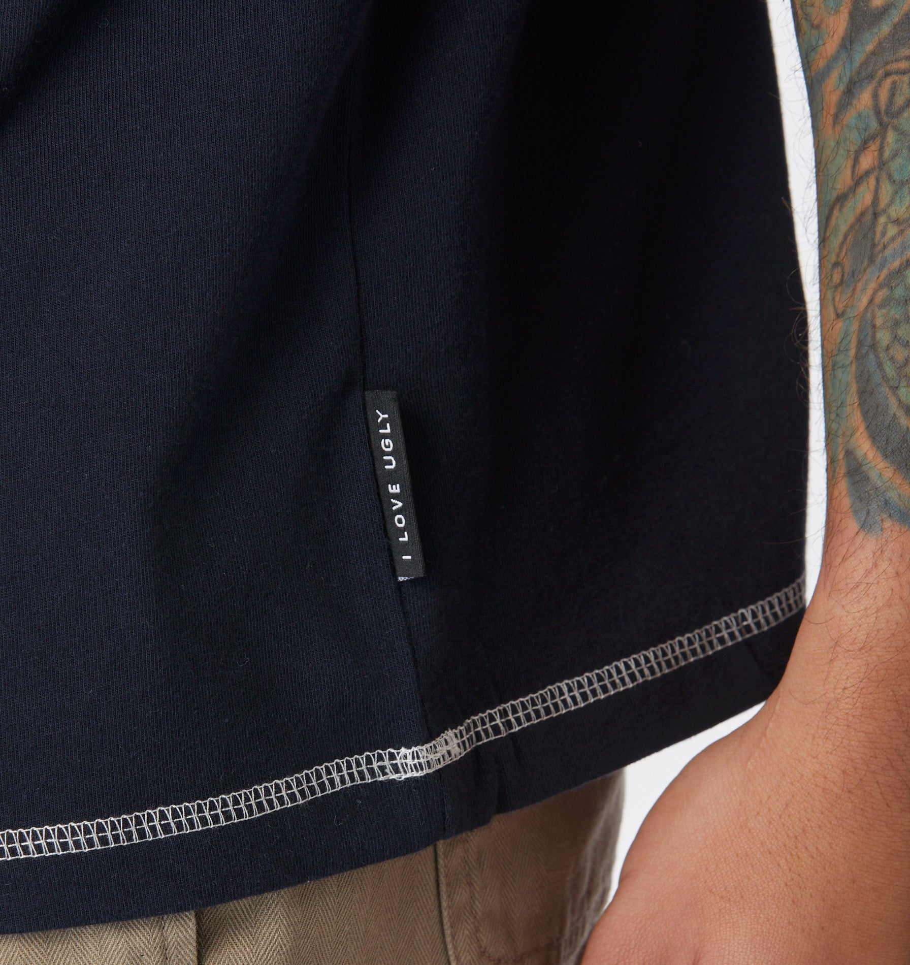 Quality Goods Box Tee 2.0 - Midnight Navy