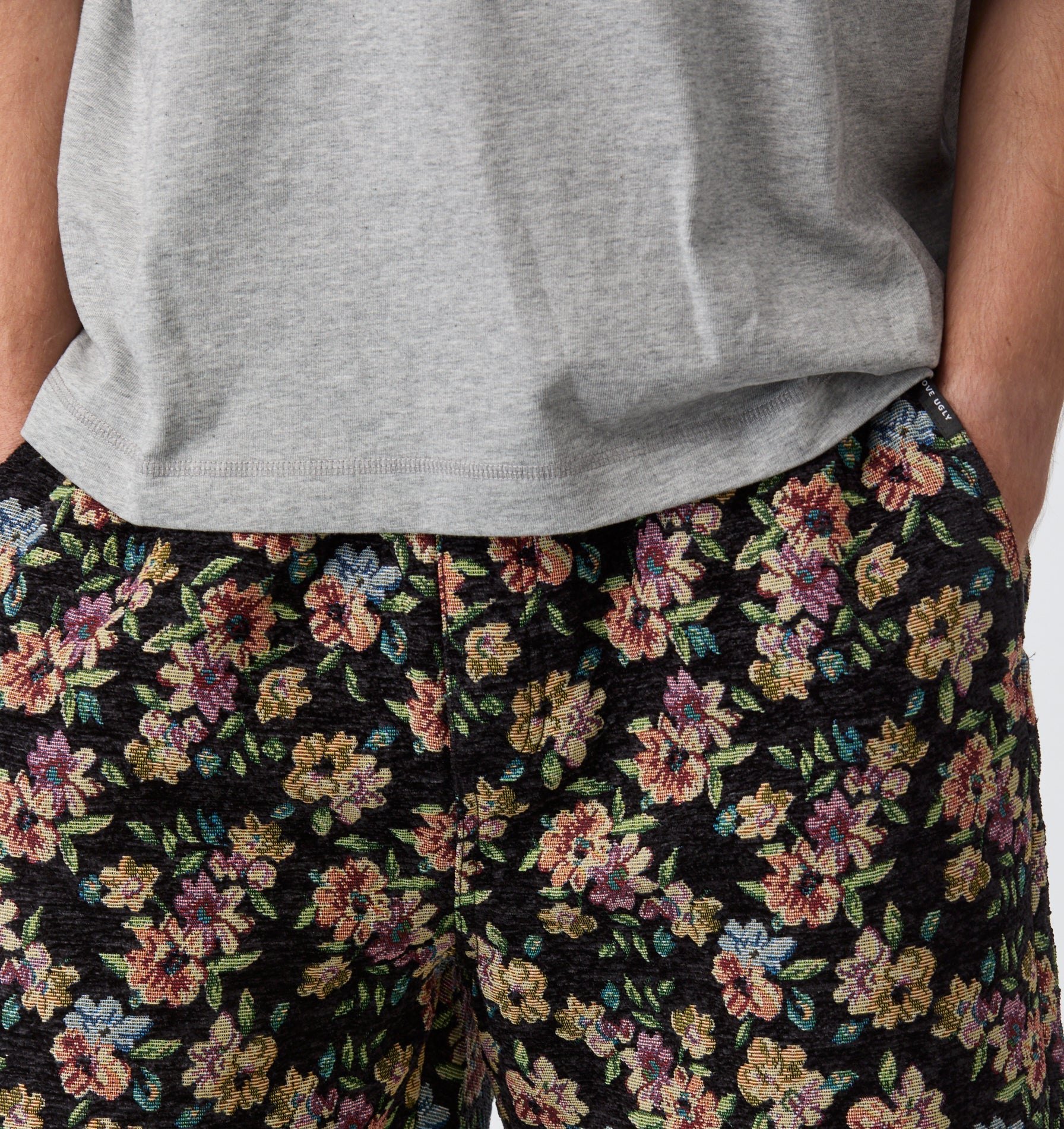 Michael Short - Dark Floral