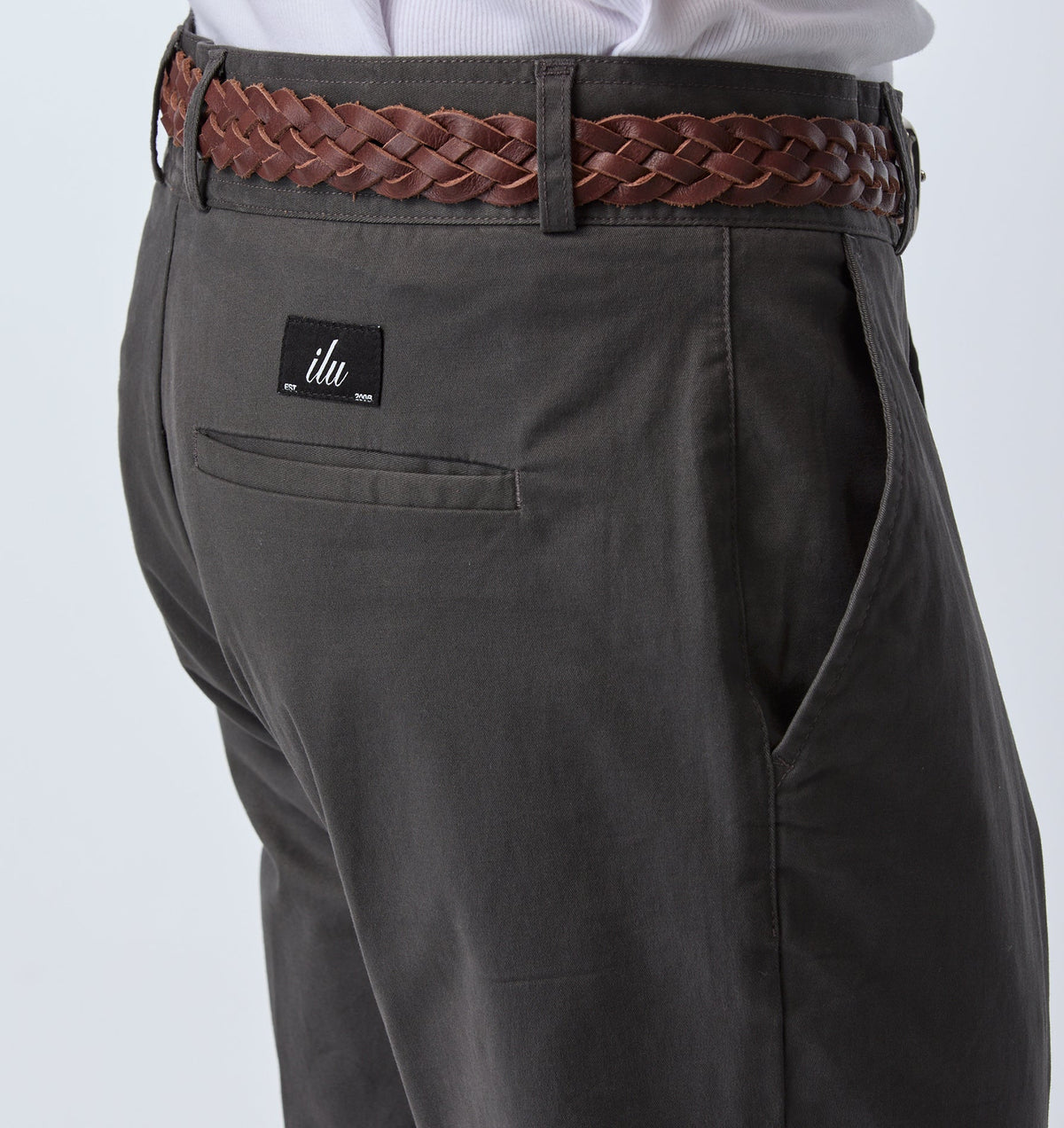 Slim Kobe Pant - Charcoal
