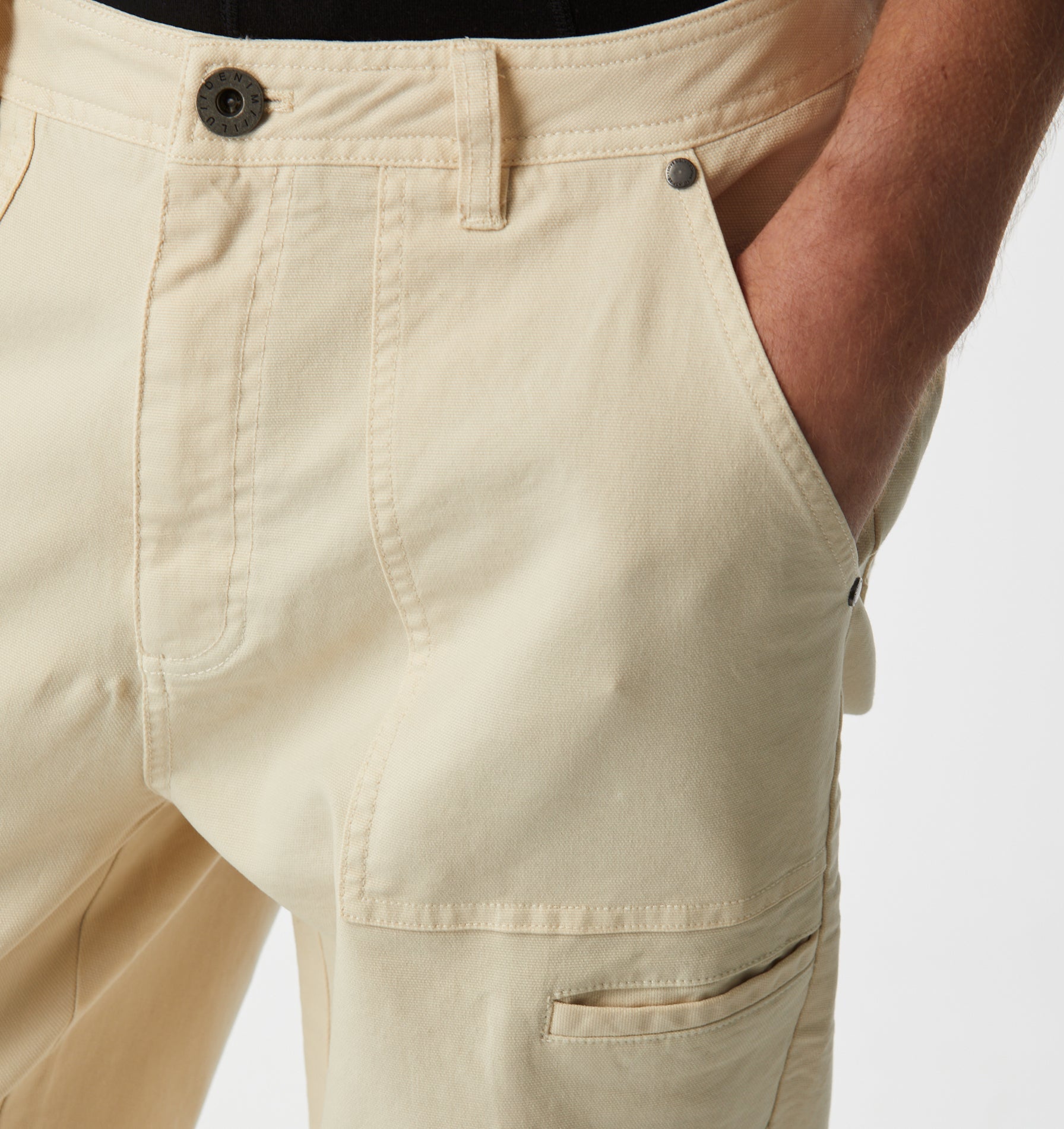 Workers Pant - Off White